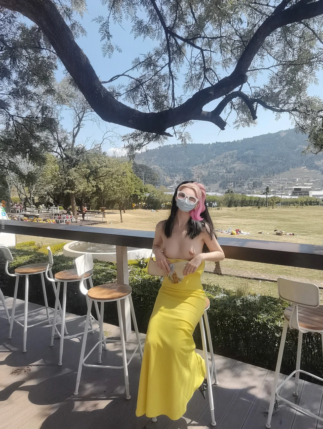 [OtherXXX] Amysexyy168 - DongHangKongJie,cZhaoBeiMeiRenFanChaJiPinYouWu — photo 27