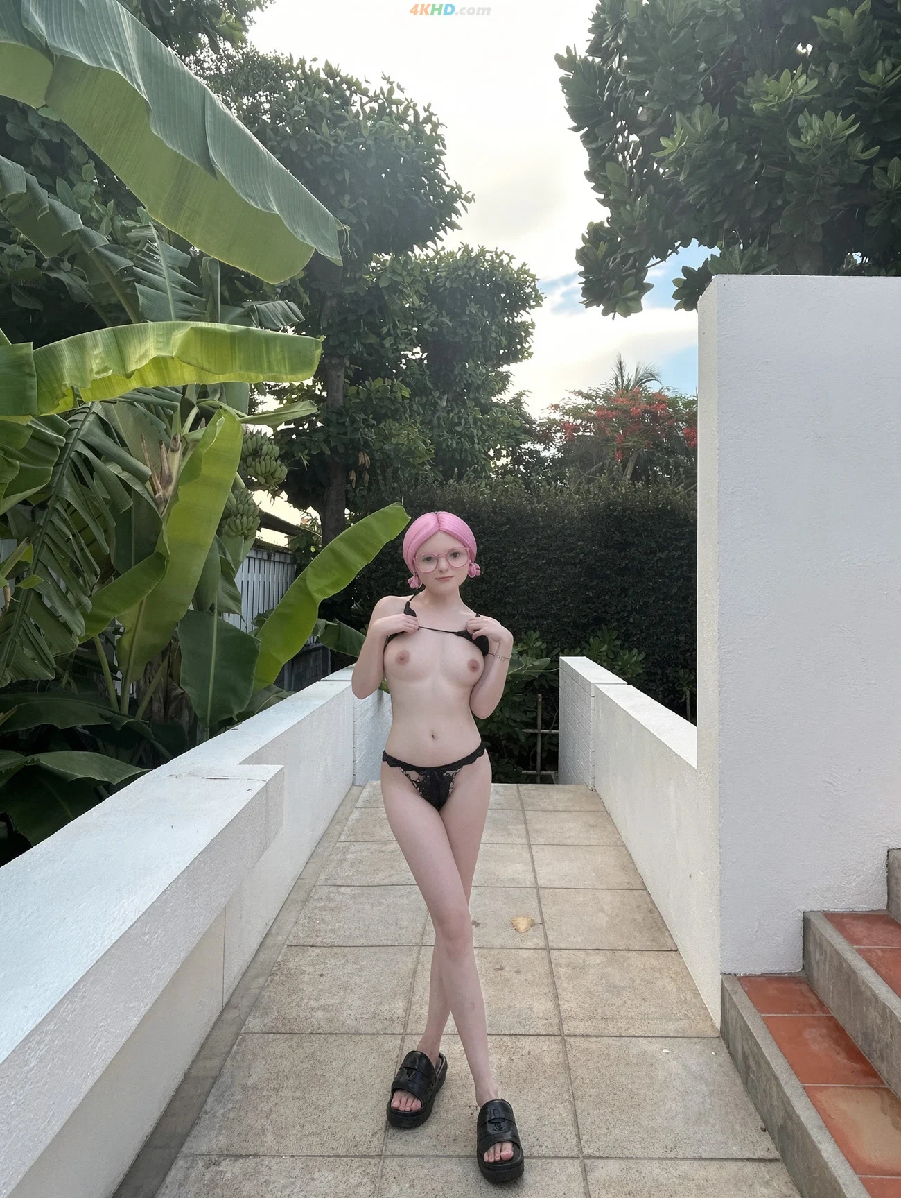 [OtherXXX] Amysexyy168 - DongHangKongJie,cZhaoBeiMeiRenFanChaJiPinYouWu — photo 30