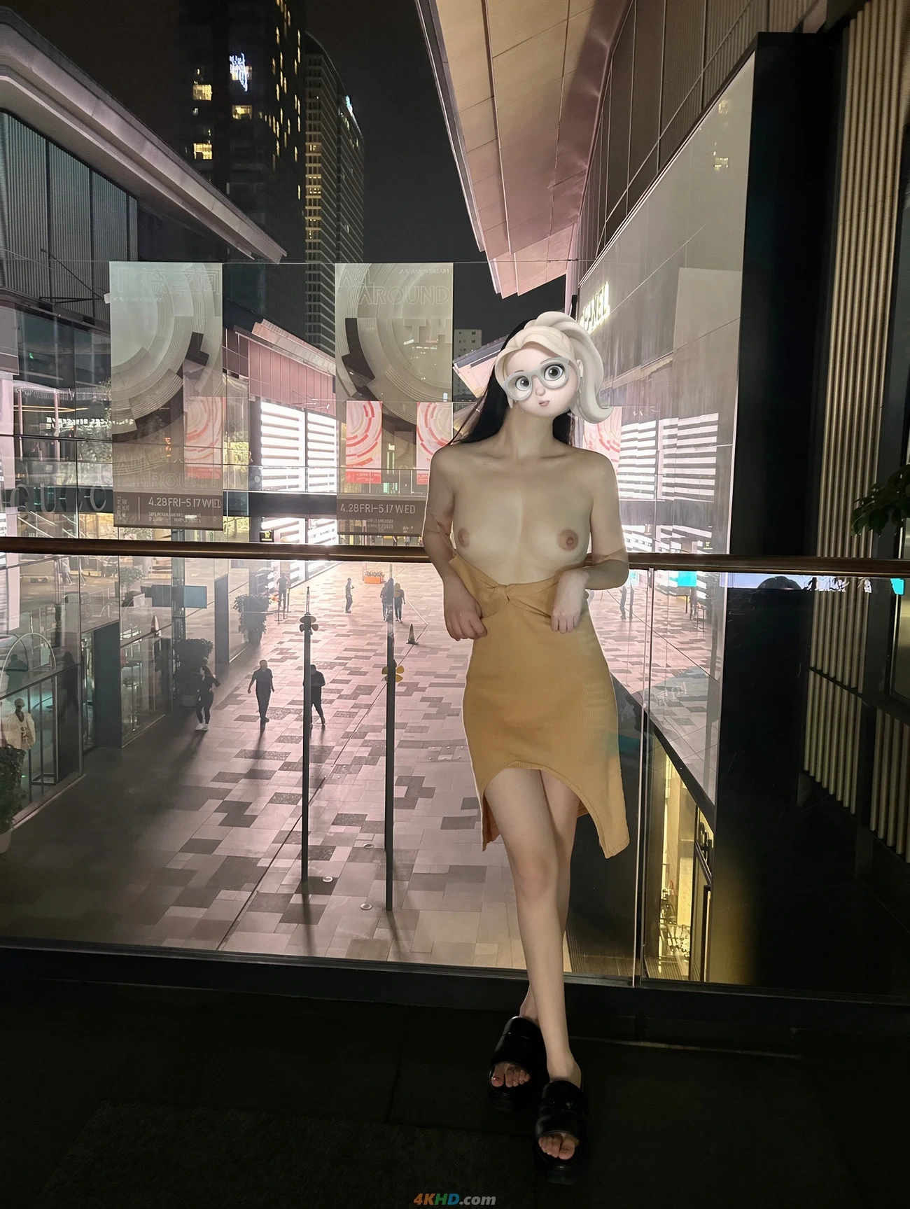 [OtherXXX] Amysexyy168 - DongHangKongJie,cZhaoBeiMeiRenFanChaJiPinYouWu — photo 36