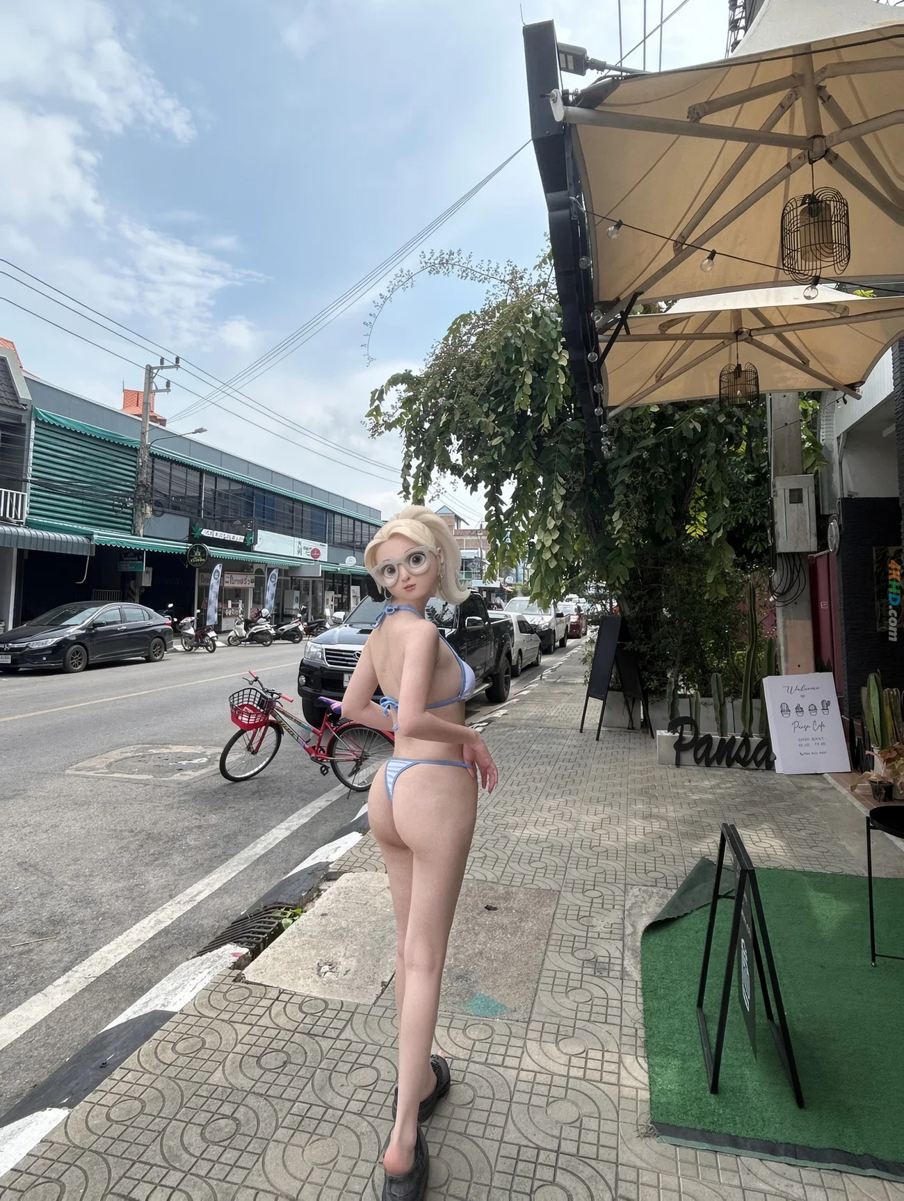 [OtherXXX] Amysexyy168 - DongHangKongJie,cZhaoBeiMeiRenFanChaJiPinYouWu — photo 43