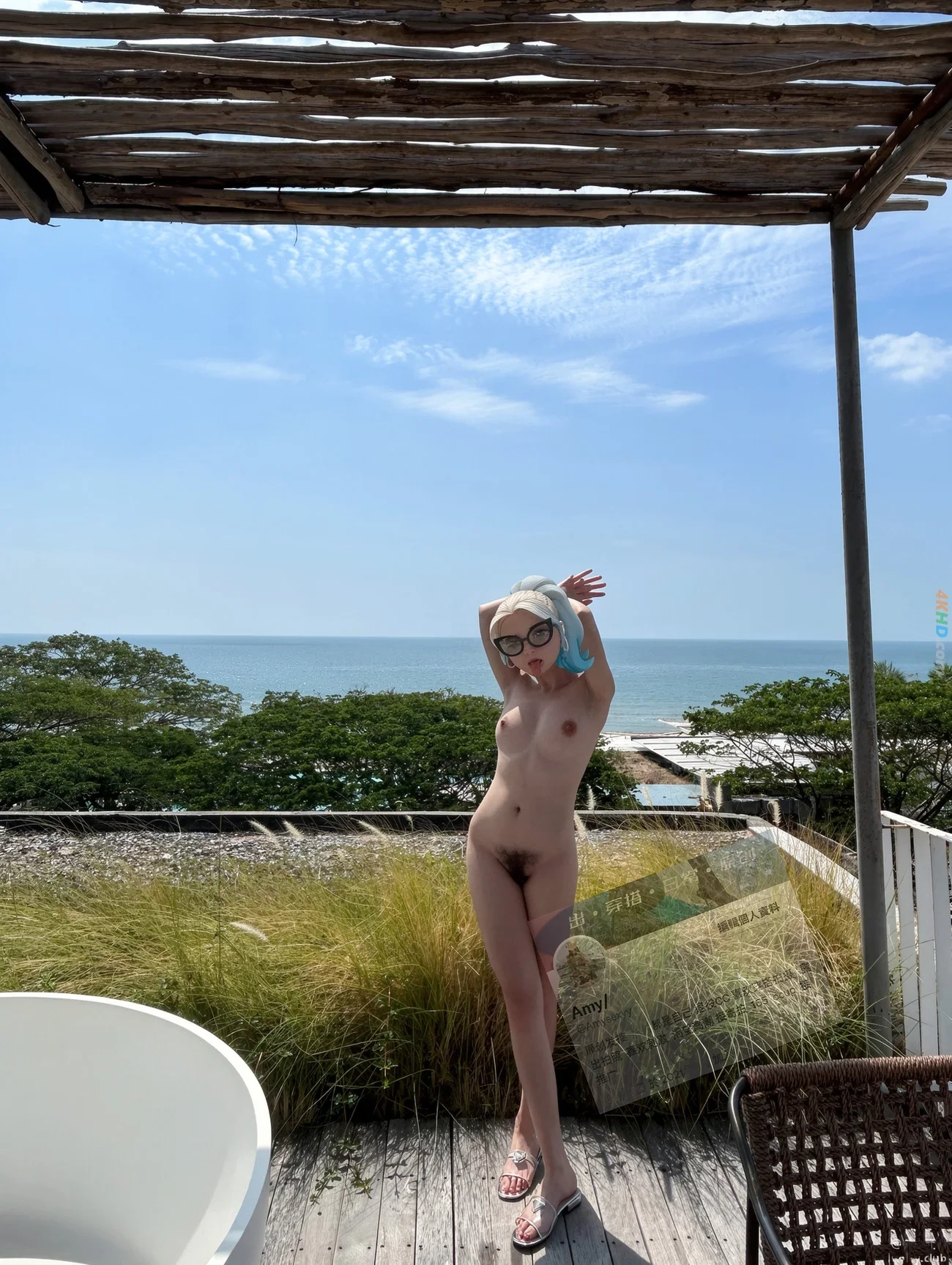 [OtherXXX] Amysexyy168 - DongHangKongJie,cZhaoBeiMeiRenFanChaJiPinYouWu — photo 50