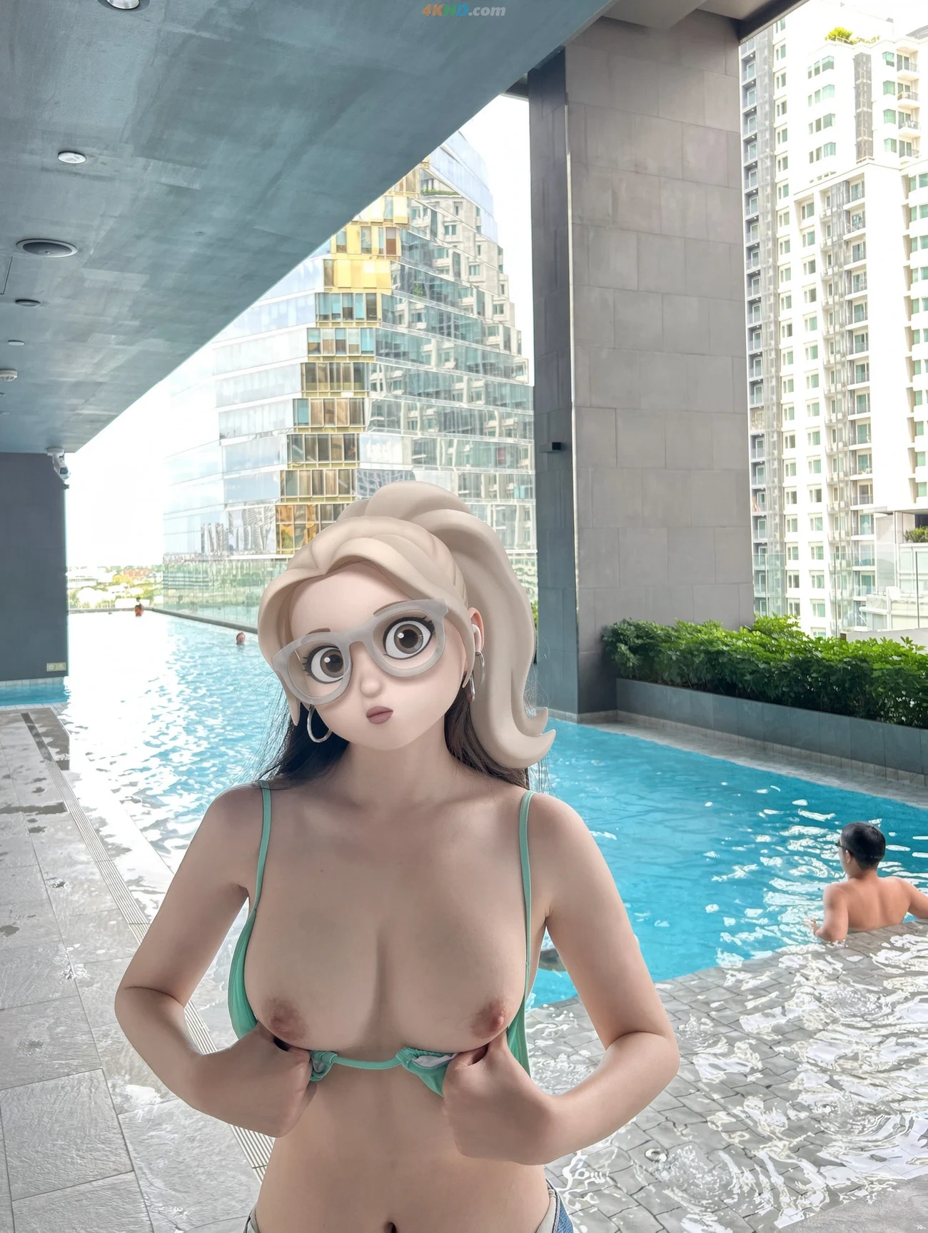 [OtherXXX] Amysexyy168 - DongHangKongJie,cZhaoBeiMeiRenFanChaJiPinYouWu — photo 54
