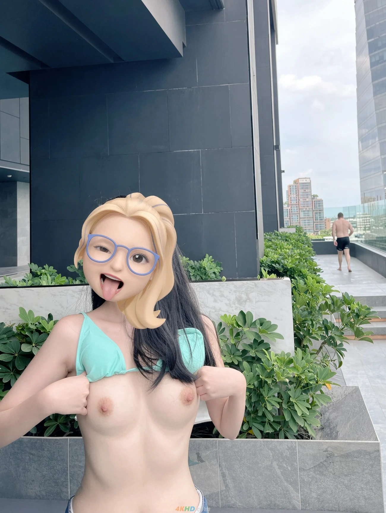 [OtherXXX] Amysexyy168 - DongHangKongJie,cZhaoBeiMeiRenFanChaJiPinYouWu — photo 59
