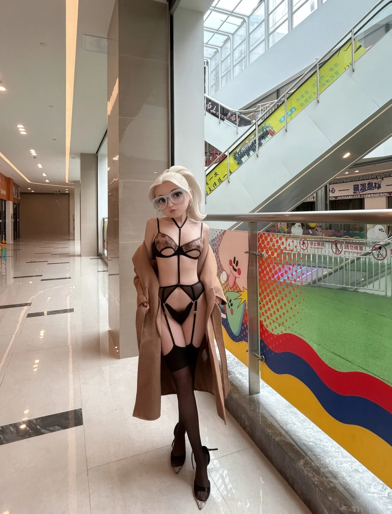 [OtherXXX] Amysexyy168 - DongHangKongJie,cZhaoBeiMeiRenFanChaJiPinYouWu — photo 79
