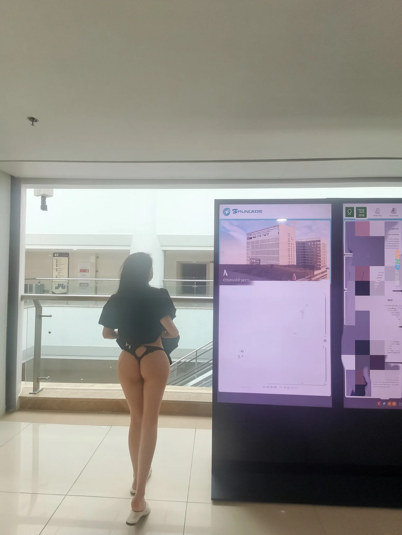 [OtherXXX] Amysexyy168 - DongHangKongJie,cZhaoBeiMeiRenFanChaJiPinYouWu — photo 84
