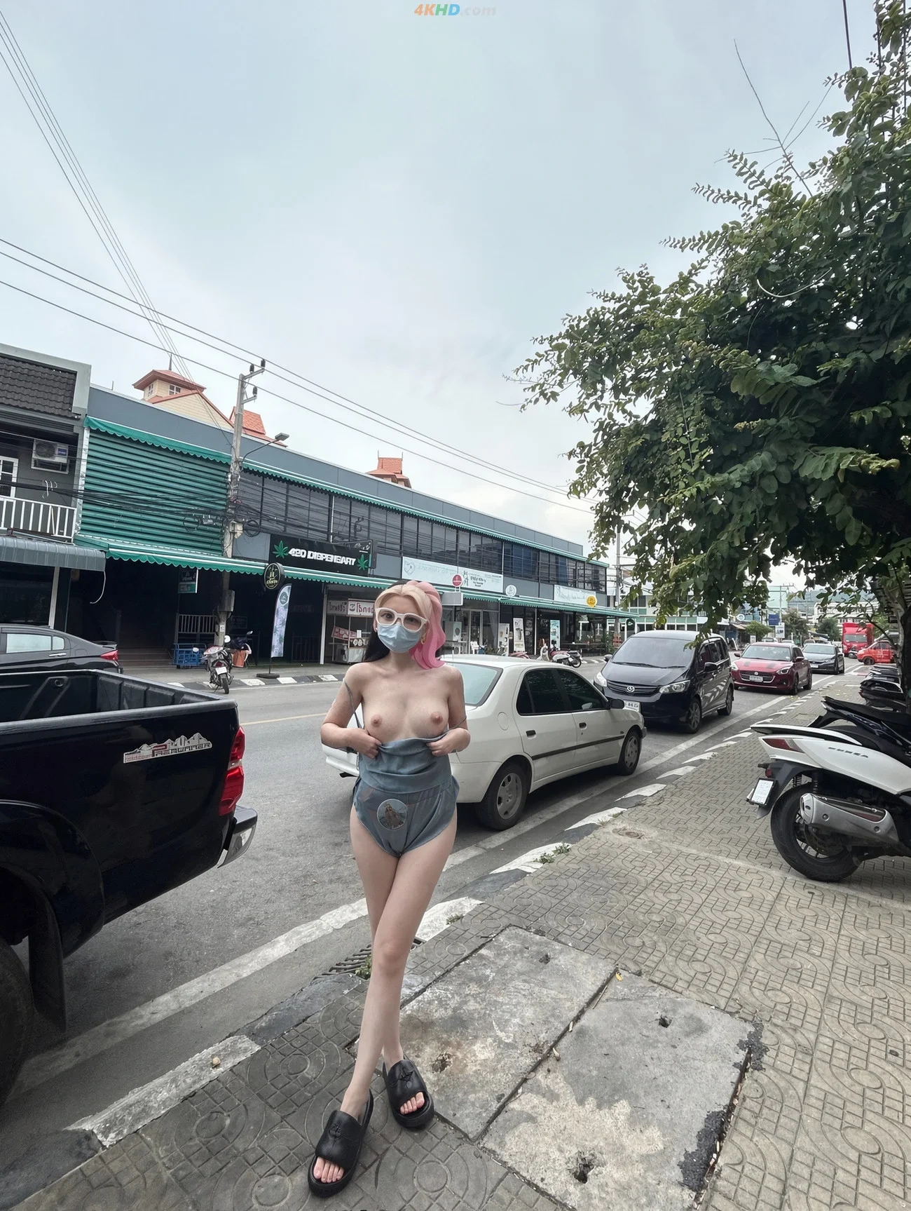 [OtherXXX] Amysexyy168 - DongHangKongJie,cZhaoBeiMeiRenFanChaJiPinYouWu — photo 88
