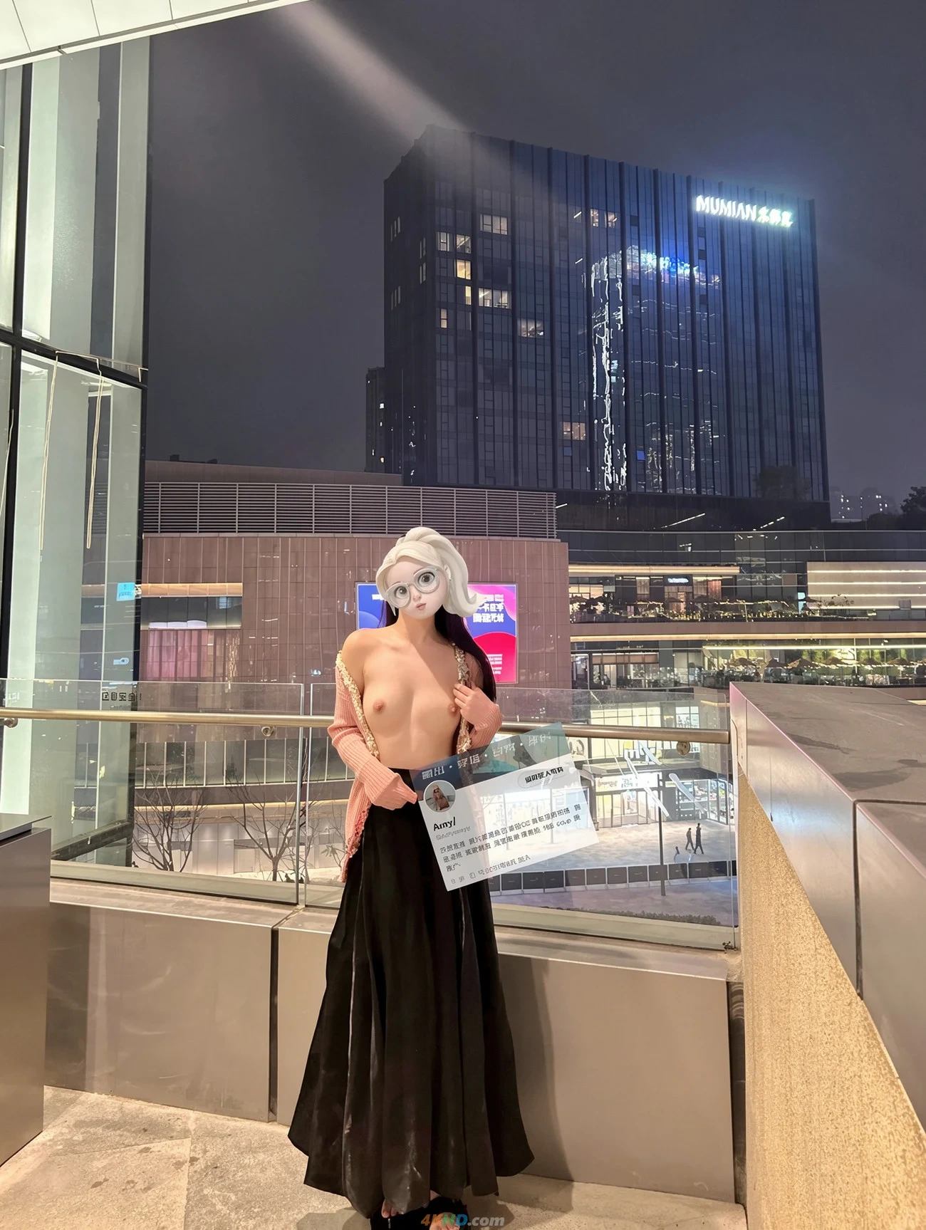 [OtherXXX] Amysexyy168 - DongHangKongJie,cZhaoBeiMeiRenFanChaJiPinYouWu — photo 109
