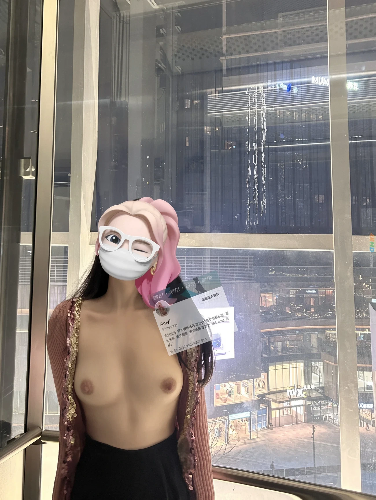 [OtherXXX] Amysexyy168 - DongHangKongJie,cZhaoBeiMeiRenFanChaJiPinYouWu — photo 118