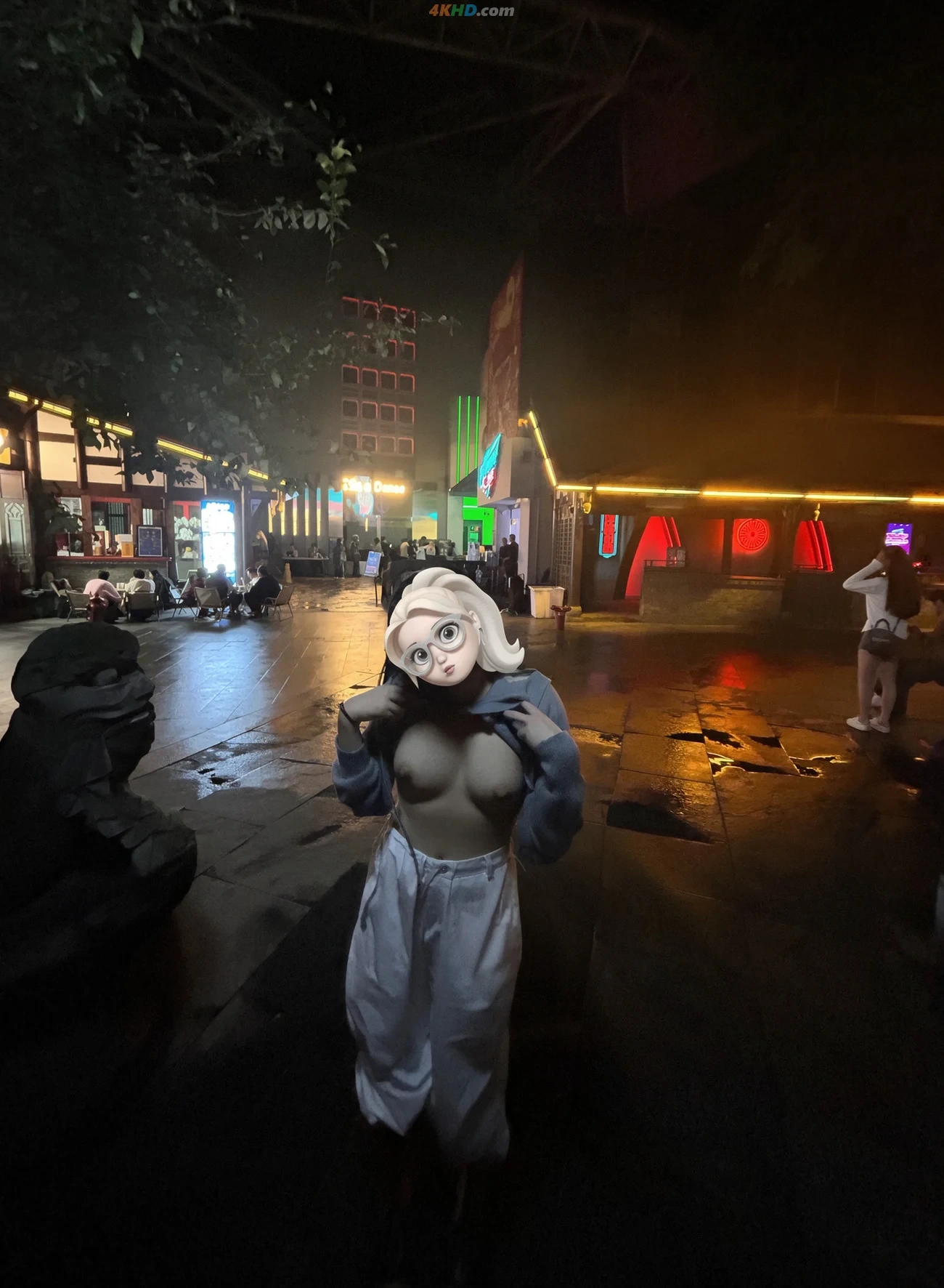 [OtherXXX] Amysexyy168 - DongHangKongJie,cZhaoBeiMeiRenFanChaJiPinYouWu — photo 131