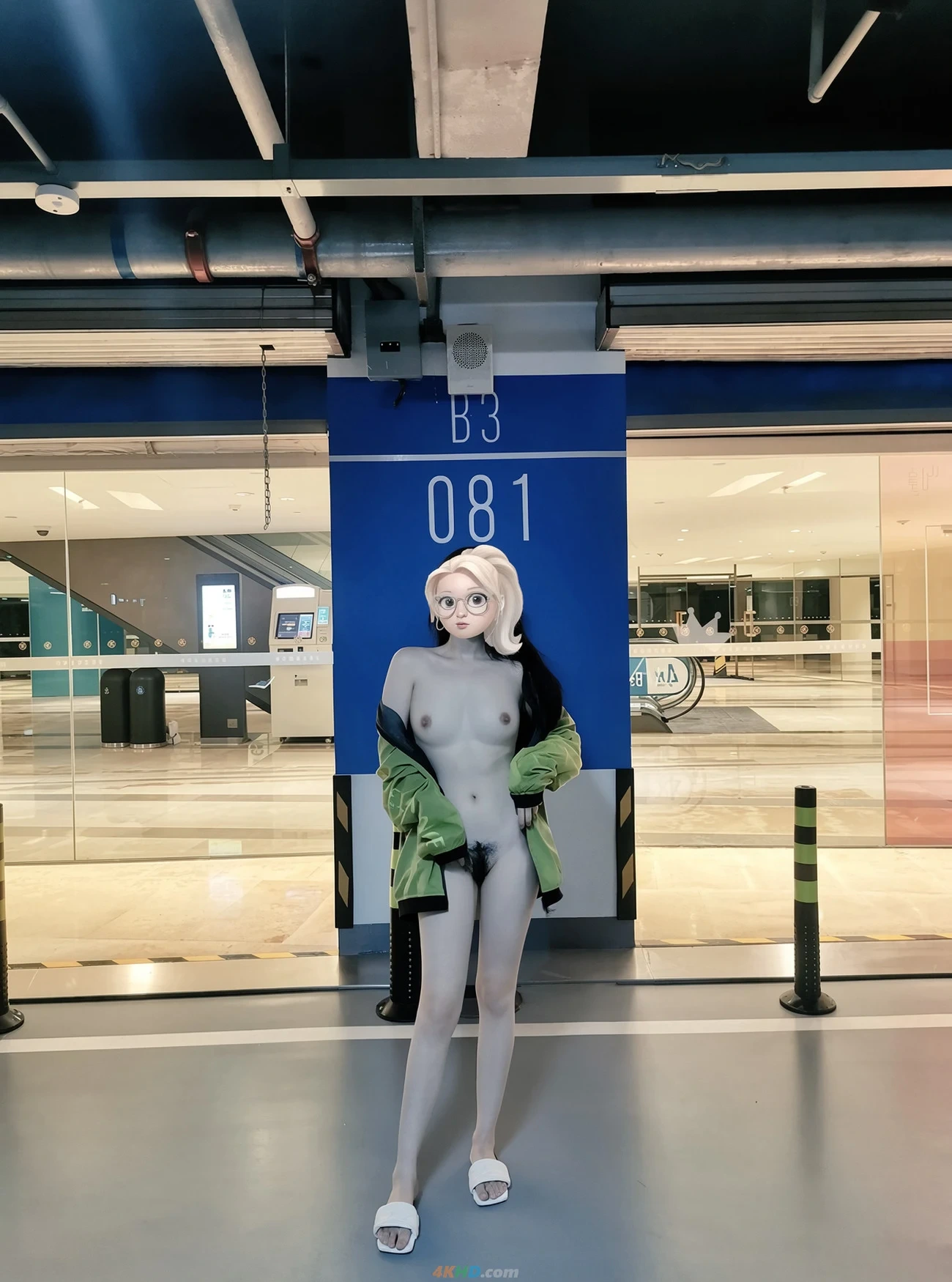 [OtherXXX] Amysexyy168 - DongHangKongJie,cZhaoBeiMeiRenFanChaJiPinYouWu — photo 137