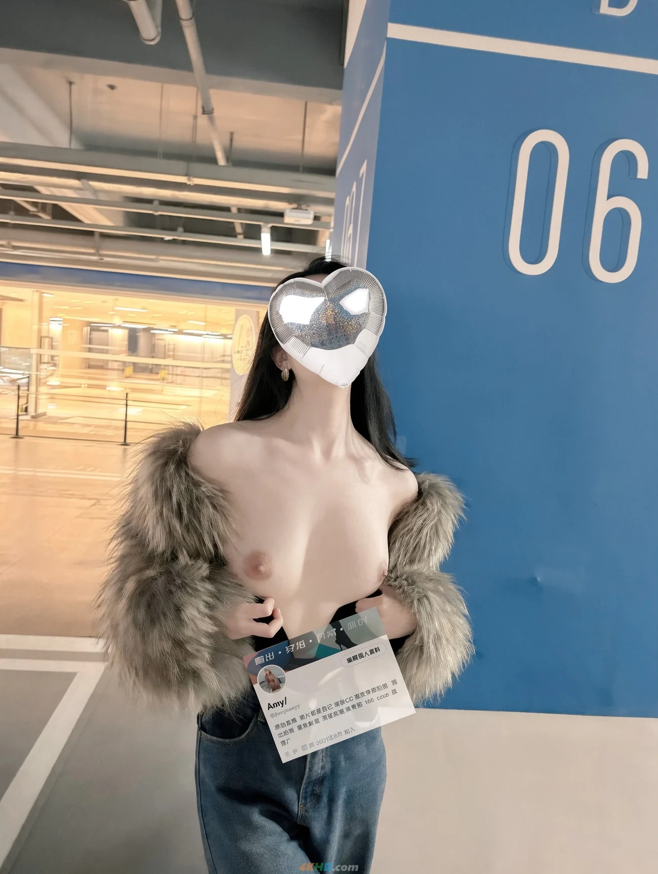 [OtherXXX] Amysexyy168 - DongHangKongJie,cZhaoBeiMeiRenFanChaJiPinYouWu — photo 148