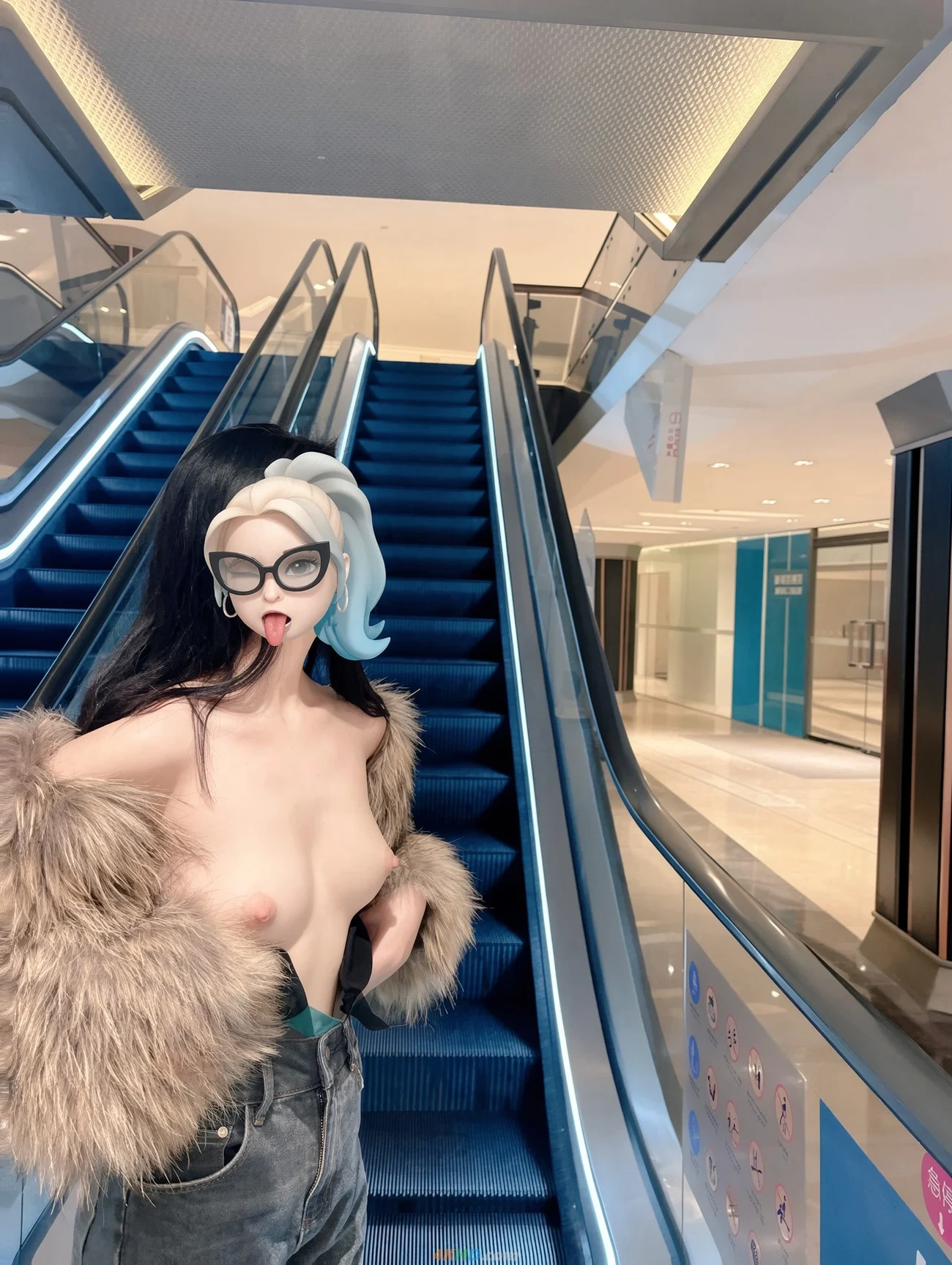 [OtherXXX] Amysexyy168 - DongHangKongJie,cZhaoBeiMeiRenFanChaJiPinYouWu — photo 151