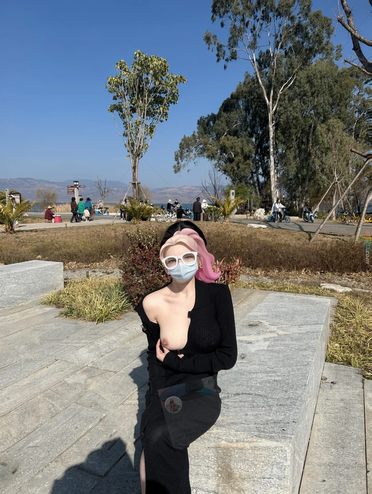 [OtherXXX] Amysexyy168 - DongHangKongJie,cZhaoBeiMeiRenFanChaJiPinYouWu — photo 160