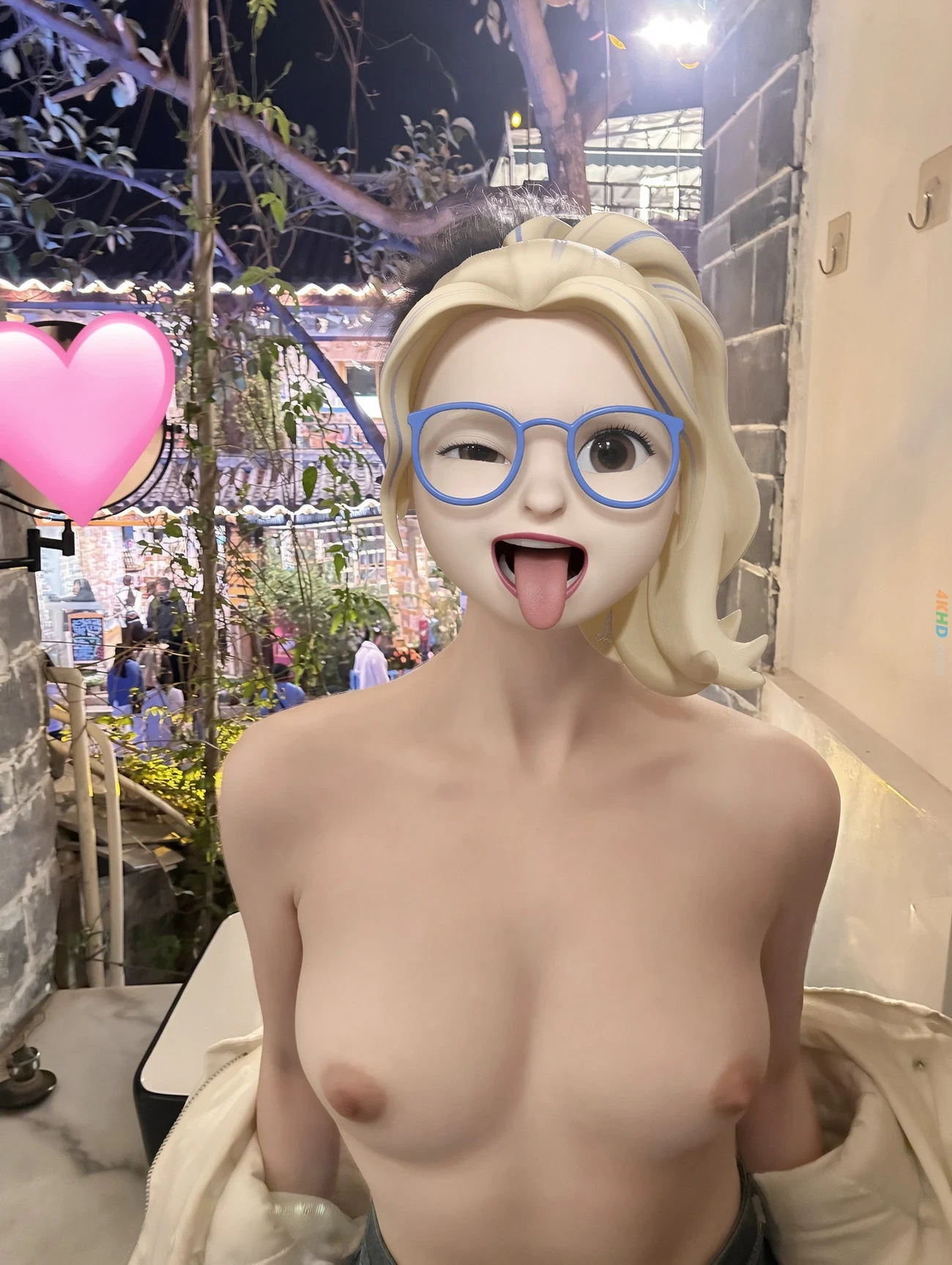[OtherXXX] Amysexyy168 - DongHangKongJie,cZhaoBeiMeiRenFanChaJiPinYouWu — photo 162
