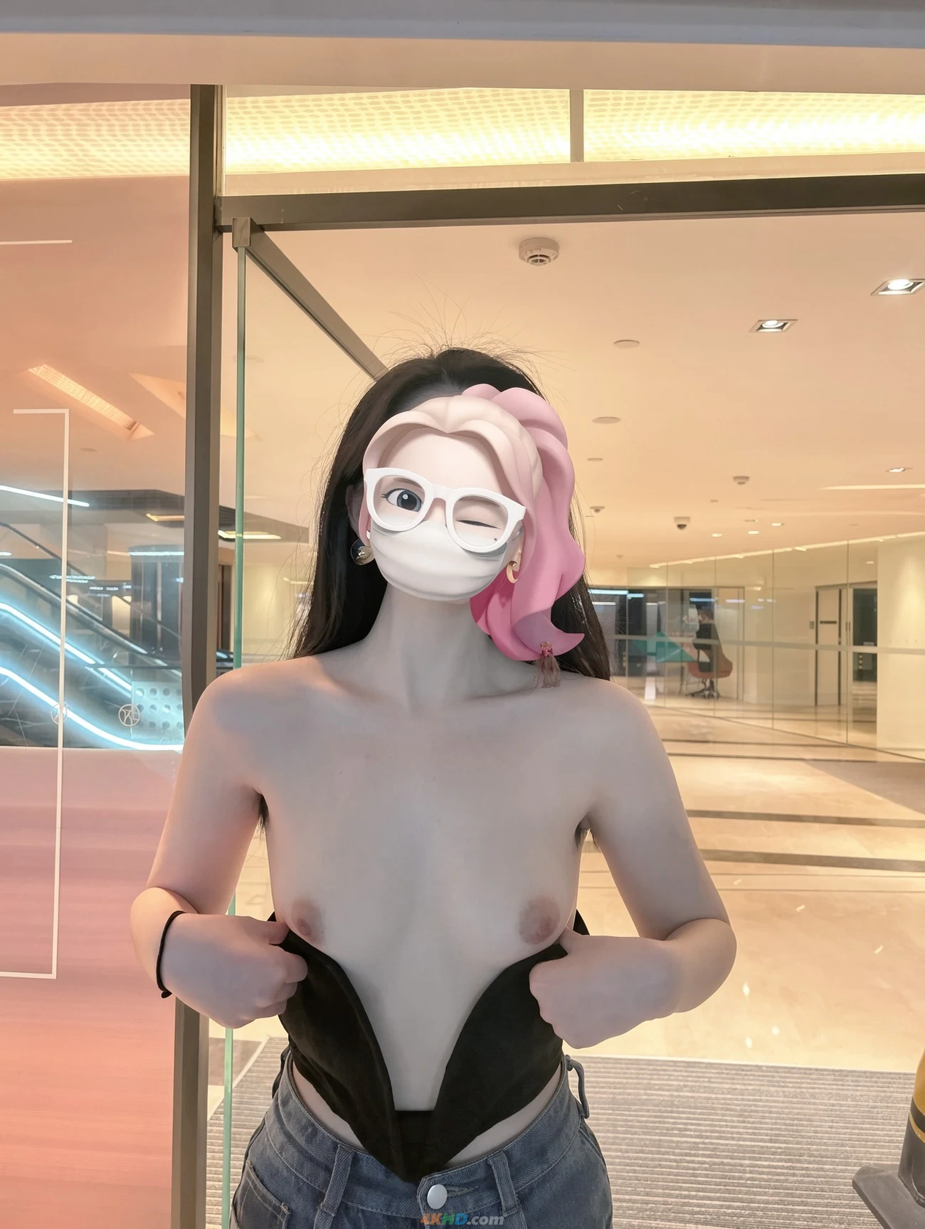 [OtherXXX] Amysexyy168 - DongHangKongJie,cZhaoBeiMeiRenFanChaJiPinYouWu — photo 174