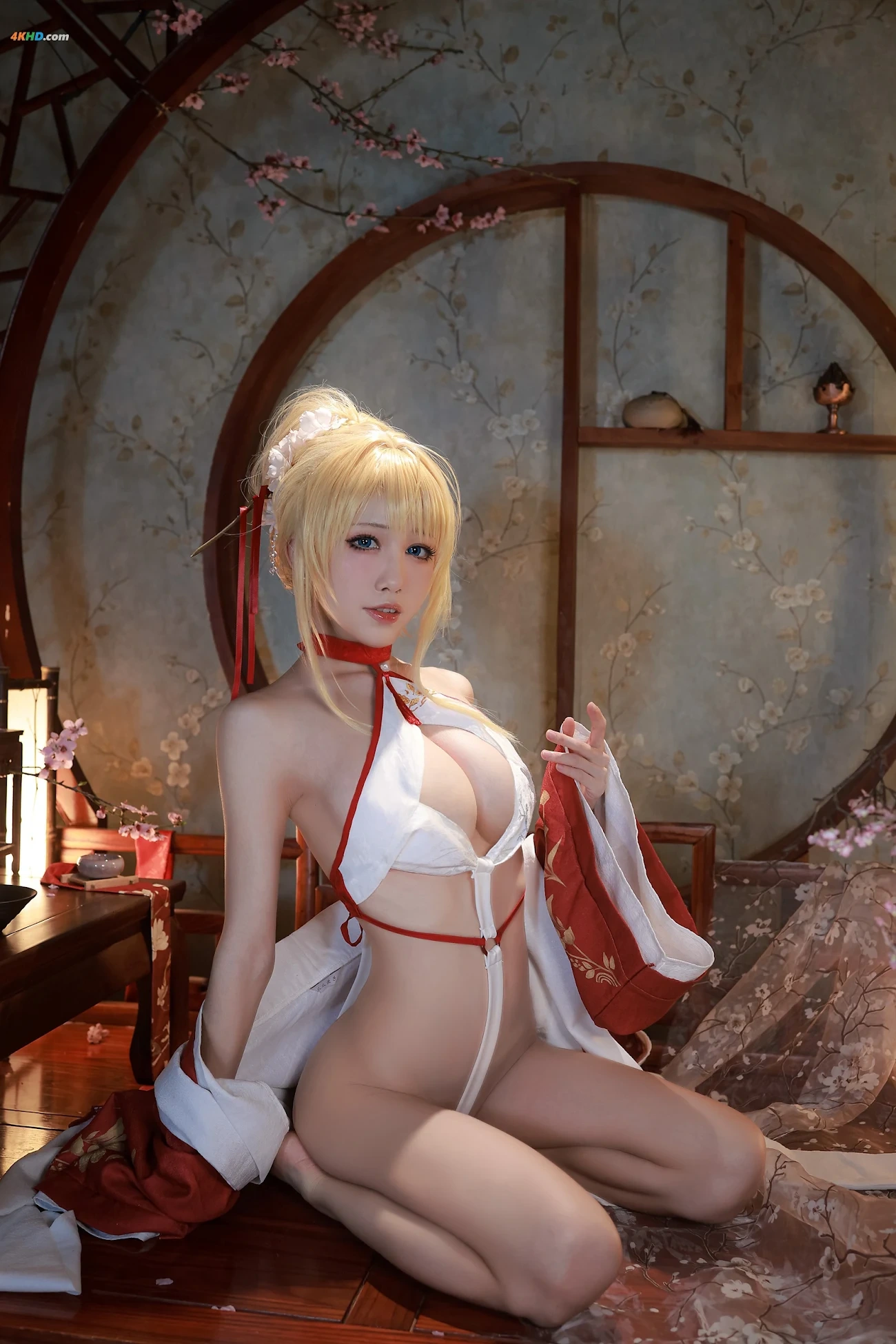 Aqua ShuiMiao - Glorious Pungent Plum (Azur Lane) — photo 1
