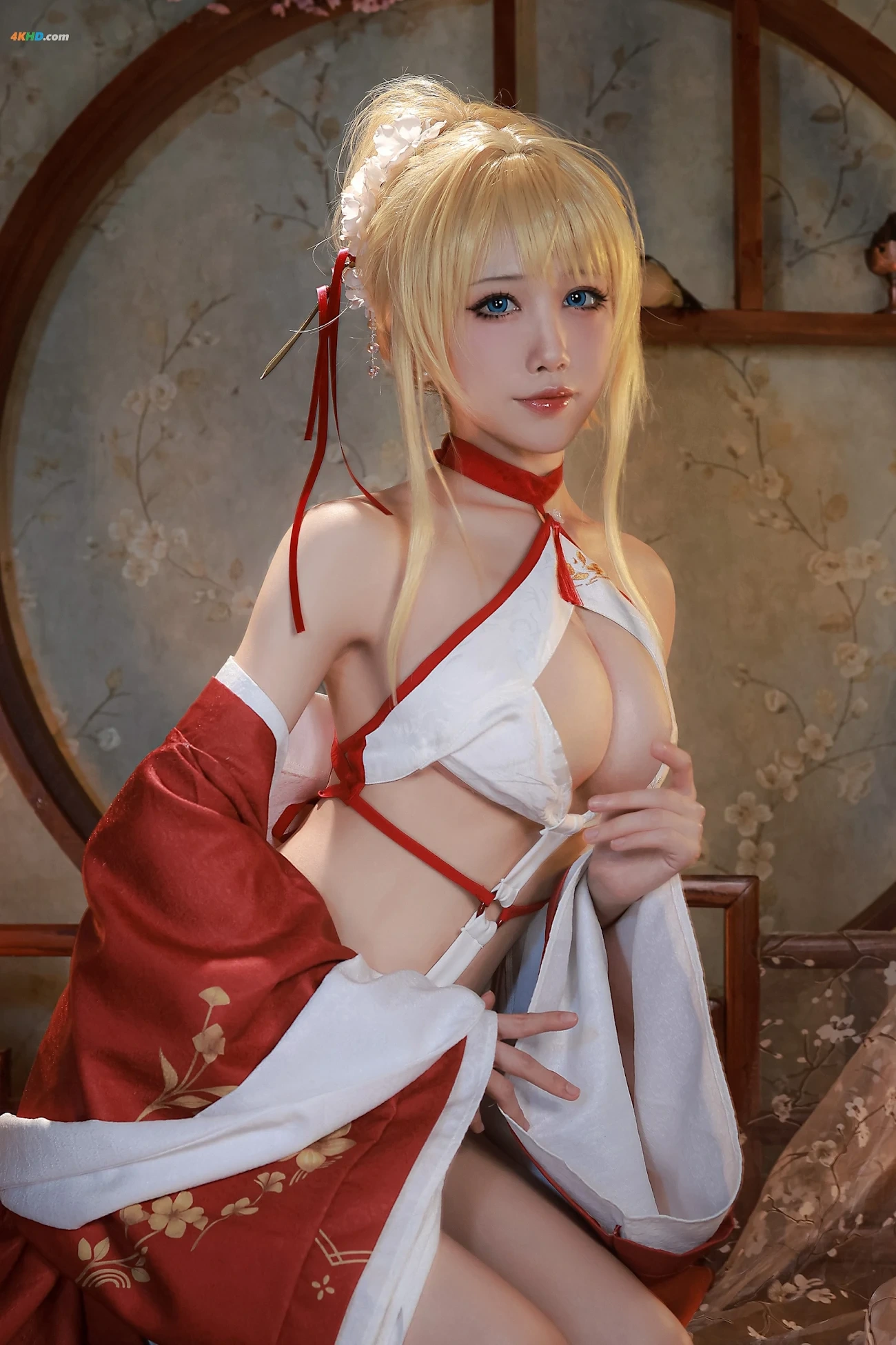 Aqua ShuiMiao - Glorious Pungent Plum (Azur Lane) — photo 3