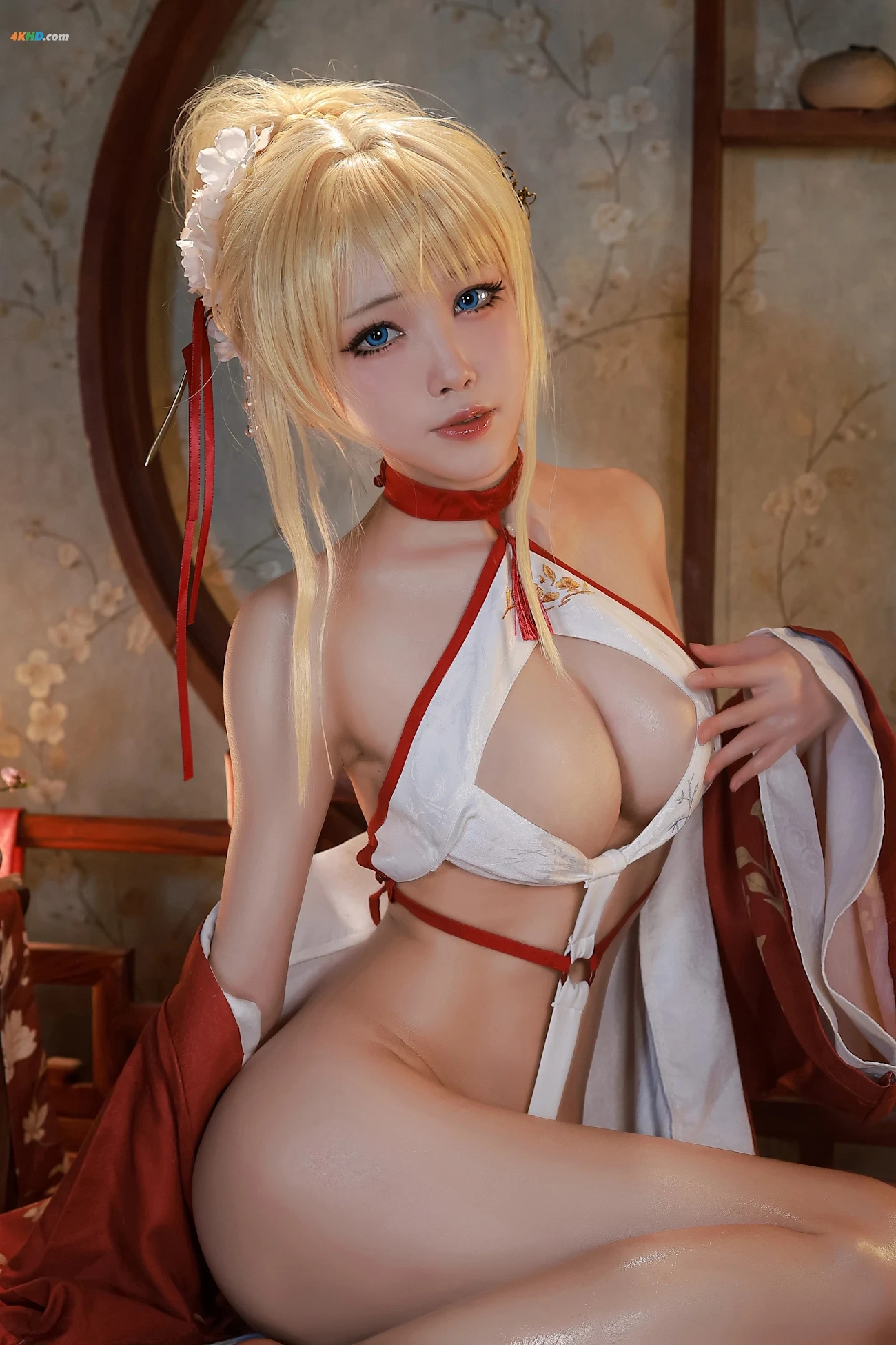 Aqua ShuiMiao - Glorious Pungent Plum (Azur Lane) — photo 12