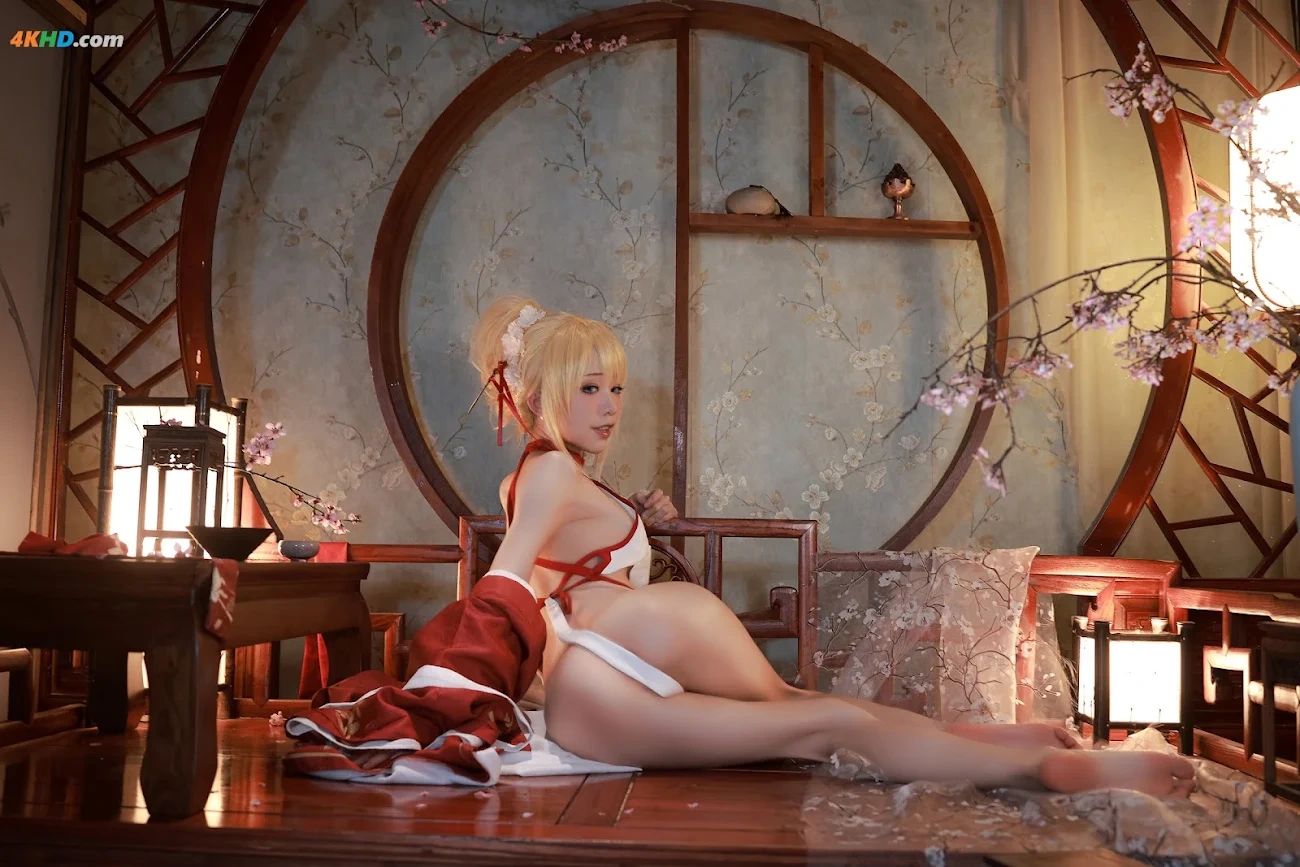 Aqua ShuiMiao - Glorious Pungent Plum (Azur Lane) — photo 28