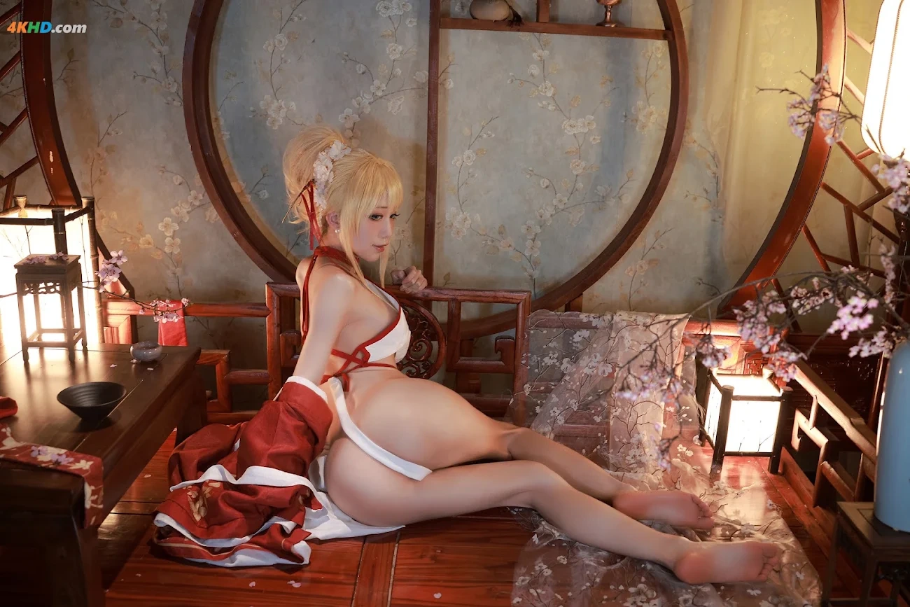Aqua ShuiMiao - Glorious Pungent Plum (Azur Lane) — photo 29
