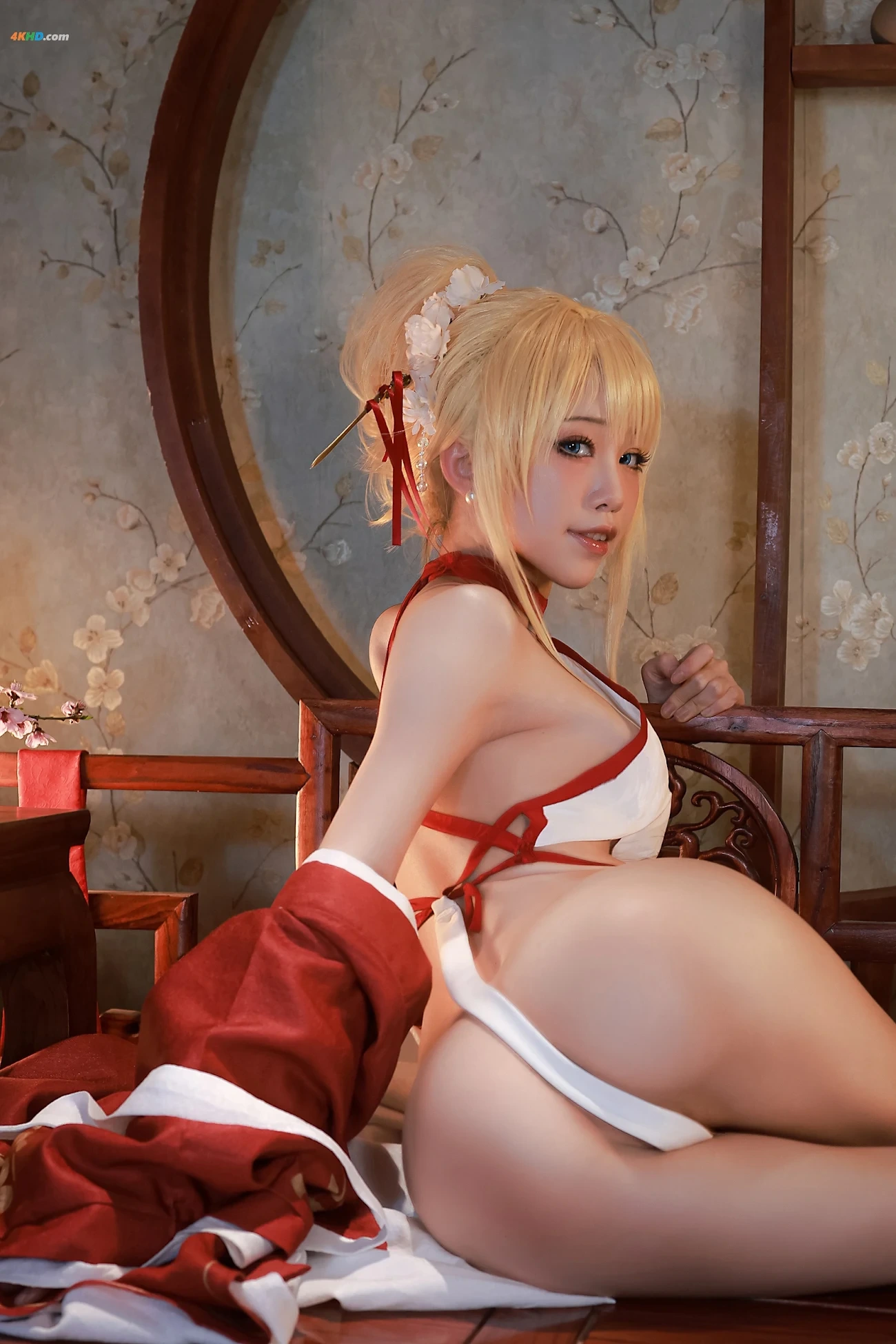 Aqua ShuiMiao - Glorious Pungent Plum (Azur Lane) — photo 30