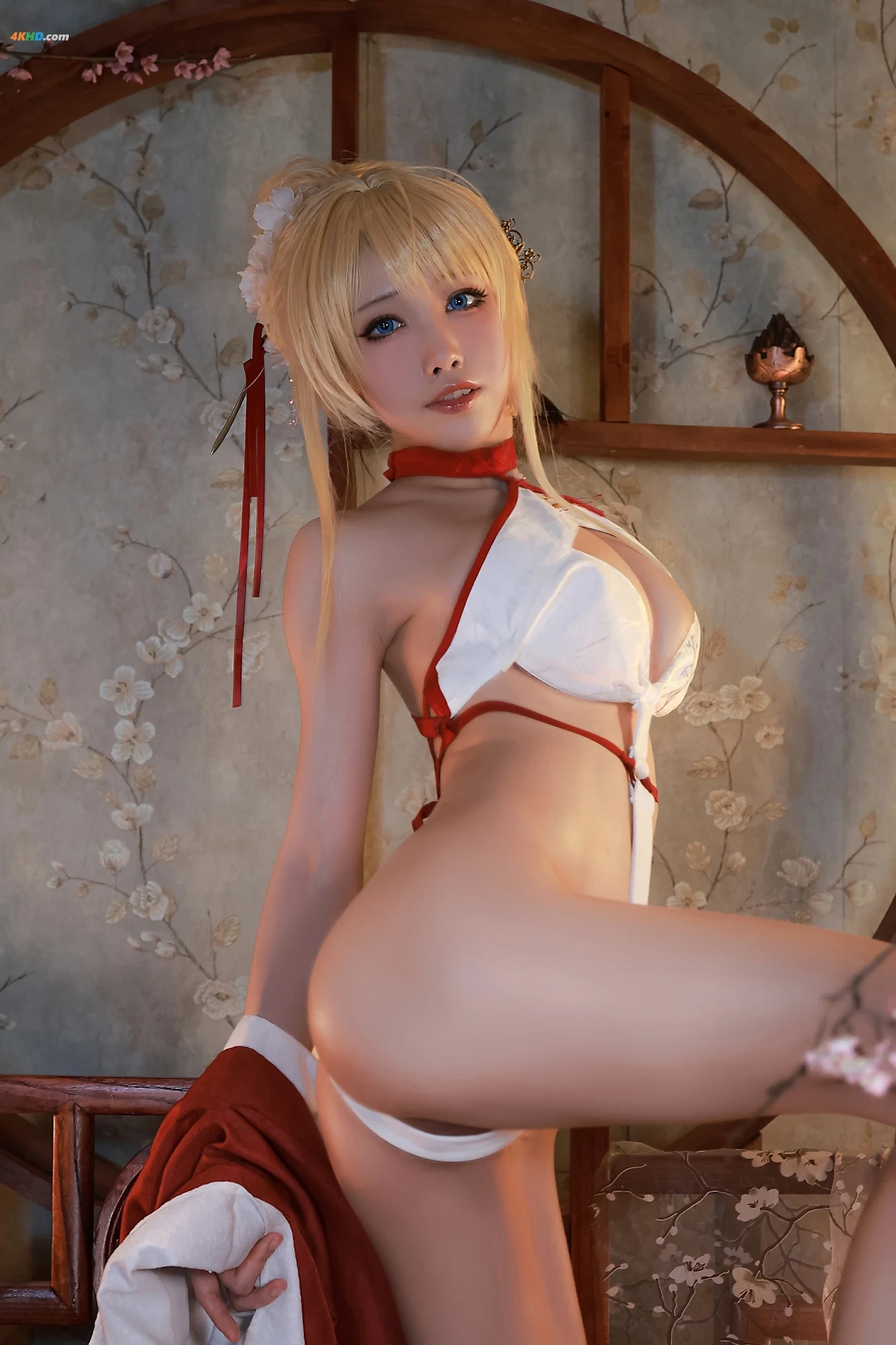 Aqua ShuiMiao - Glorious Pungent Plum (Azur Lane) — photo 43