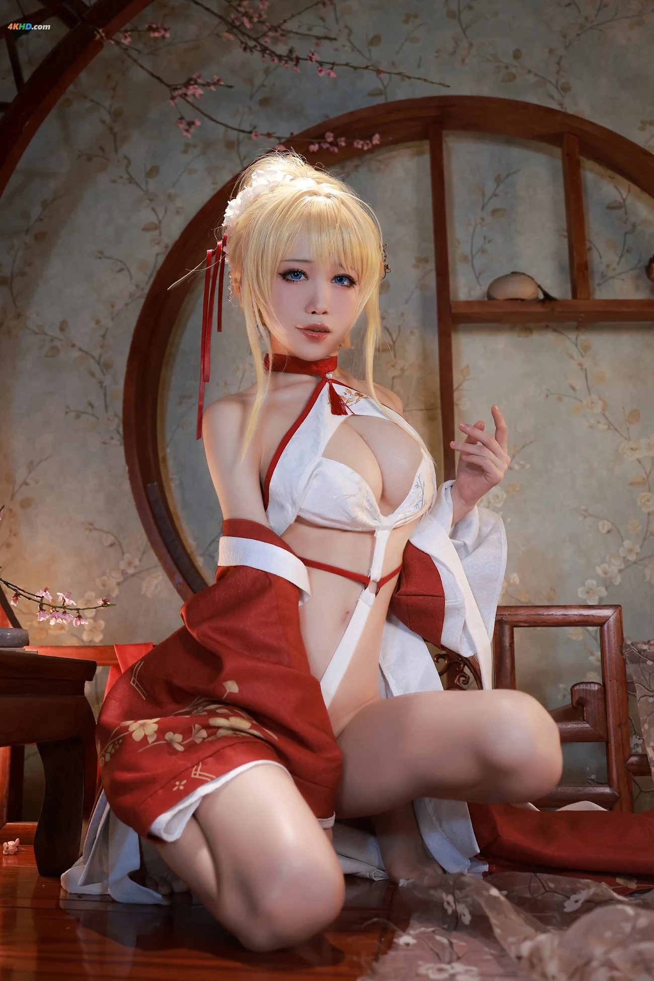 Aqua ShuiMiao - Glorious Pungent Plum (Azur Lane) — photo 47