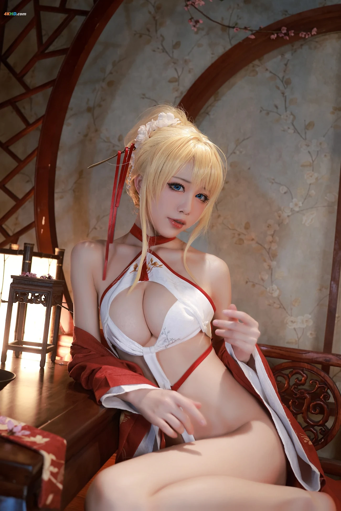 Aqua ShuiMiao - Glorious Pungent Plum (Azur Lane) — photo 50