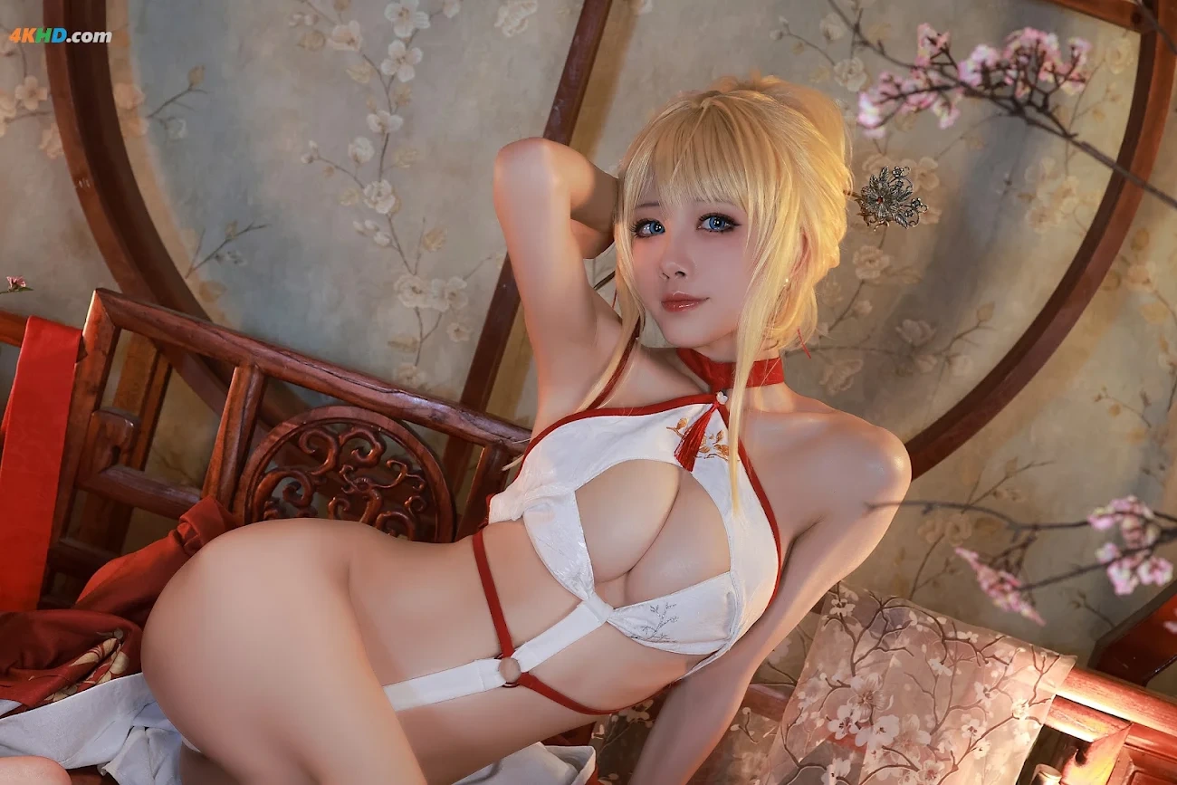 Aqua ShuiMiao - Glorious Pungent Plum (Azur Lane) — photo 55