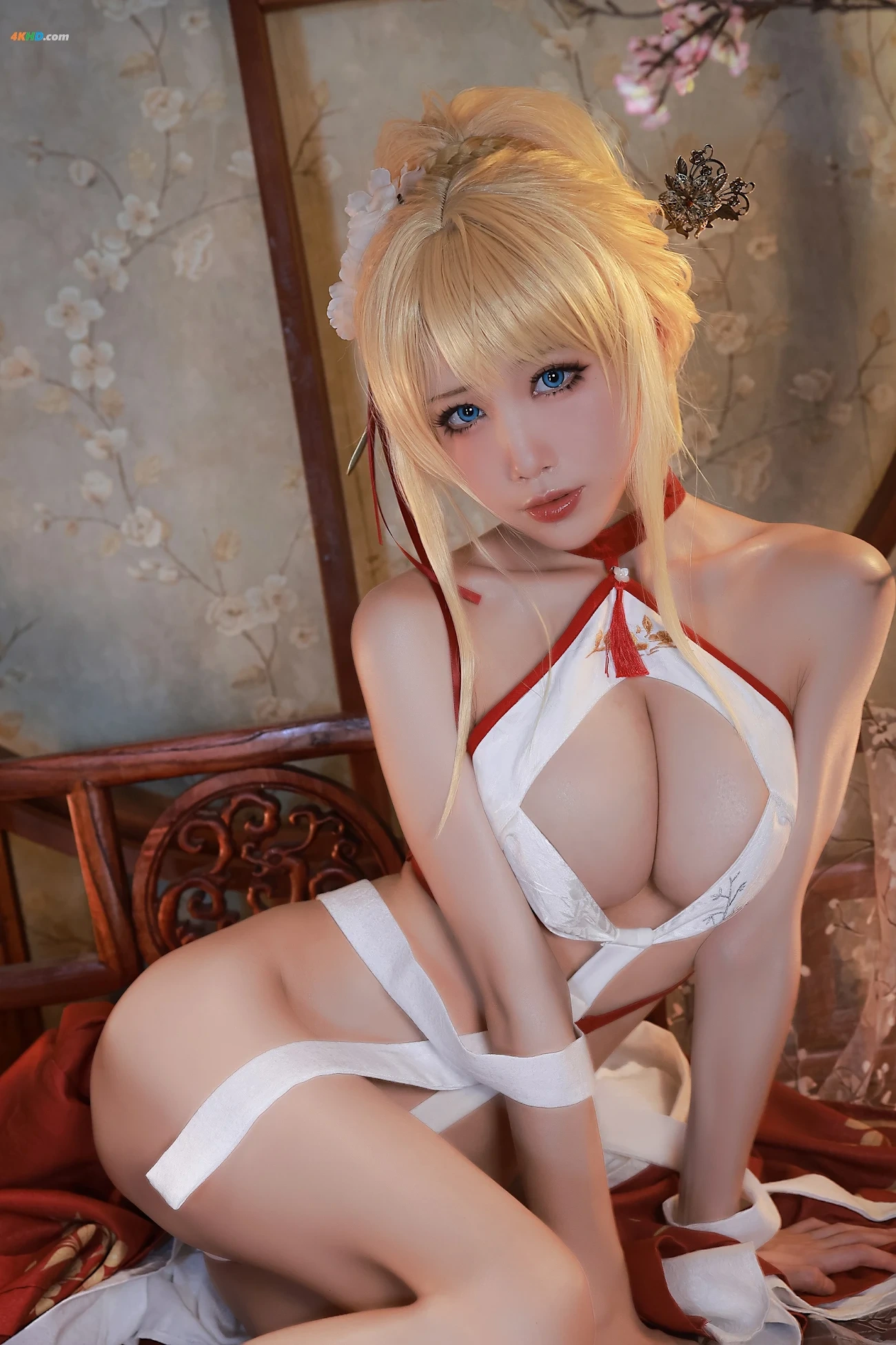Aqua ShuiMiao - Glorious Pungent Plum (Azur Lane) — photo 56