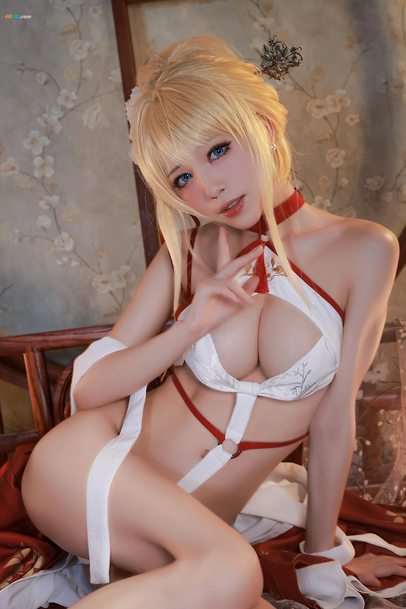 Aqua ShuiMiao - Glorious Pungent Plum (Azur Lane) — photo 57
