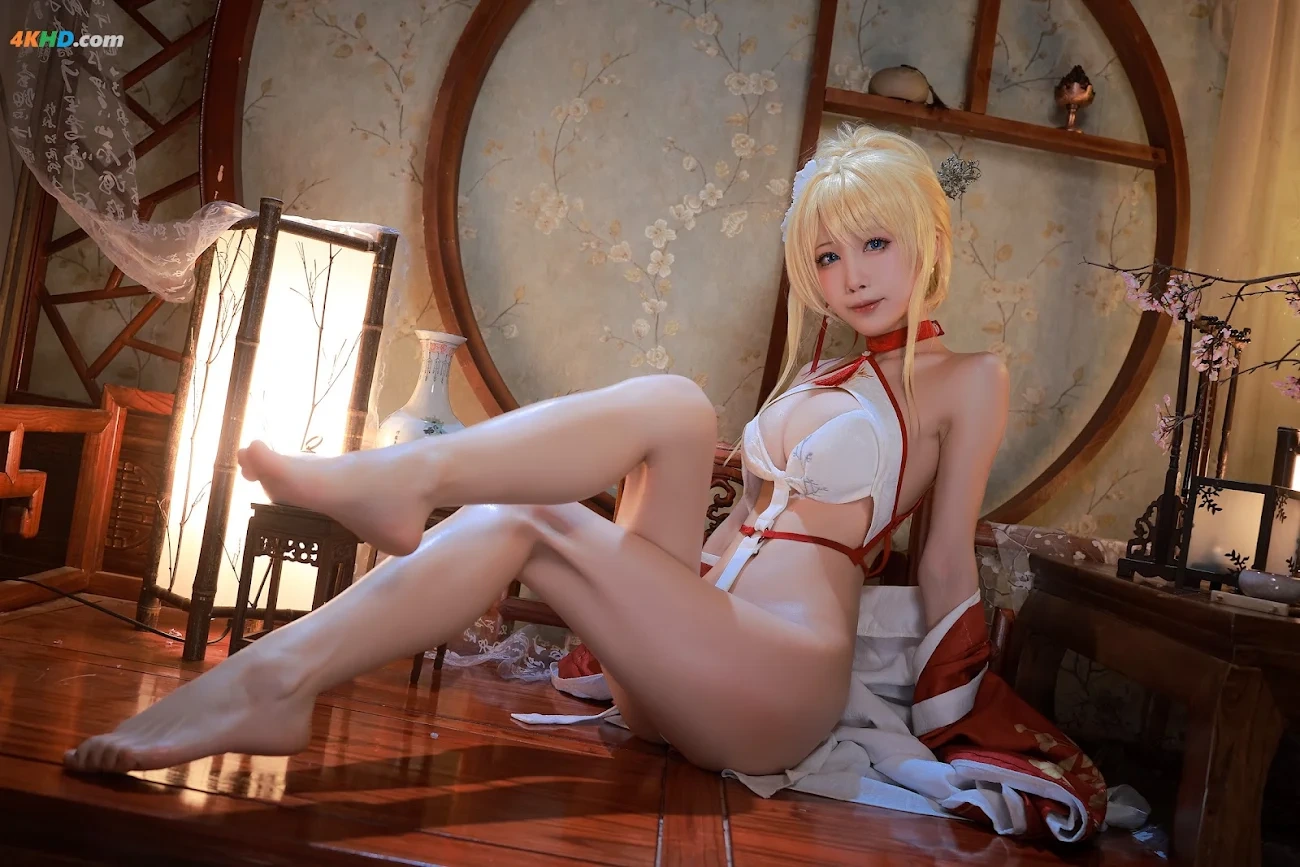 Aqua ShuiMiao - Glorious Pungent Plum (Azur Lane) — photo 60