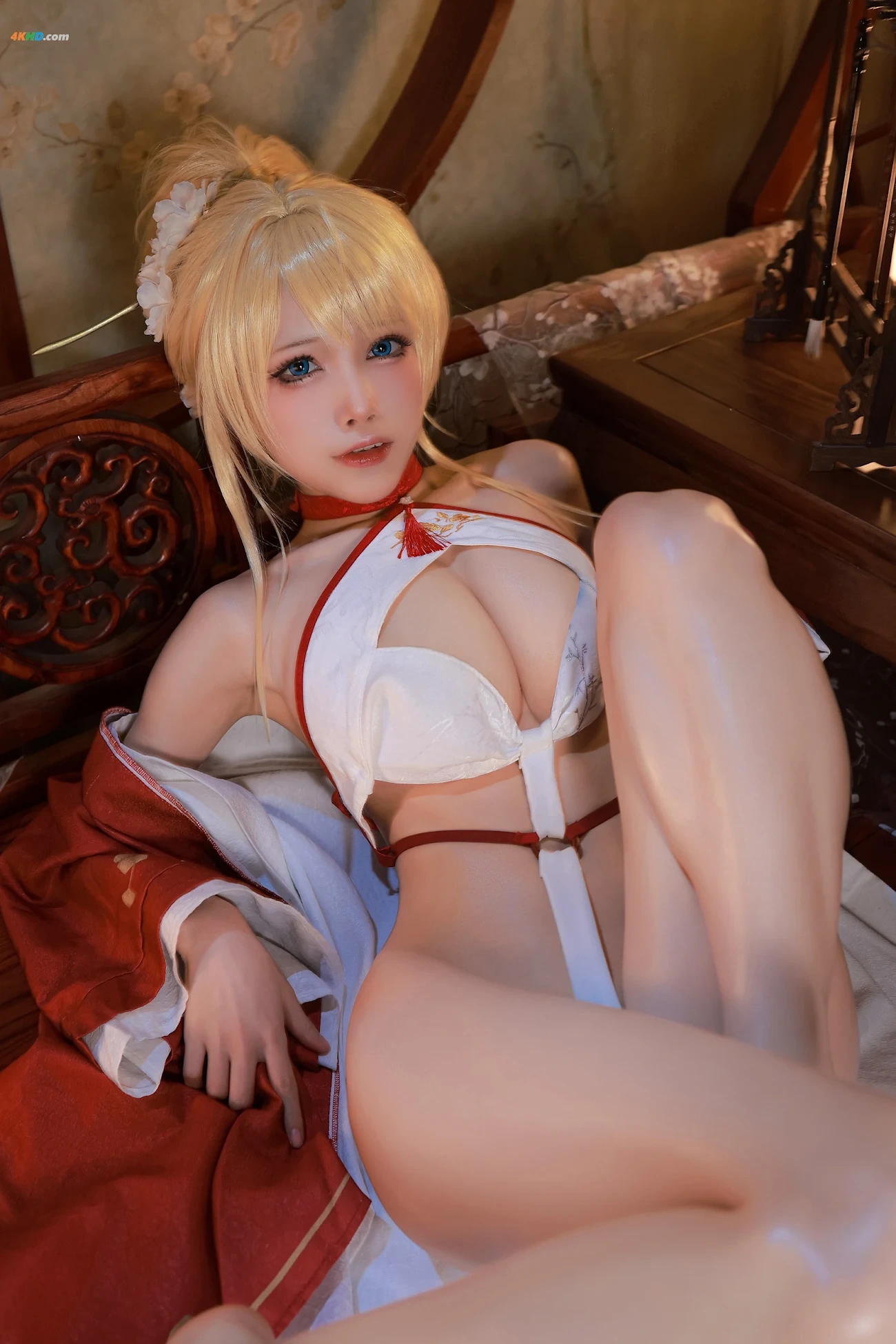 Aqua ShuiMiao - Glorious Pungent Plum (Azur Lane) — photo 69