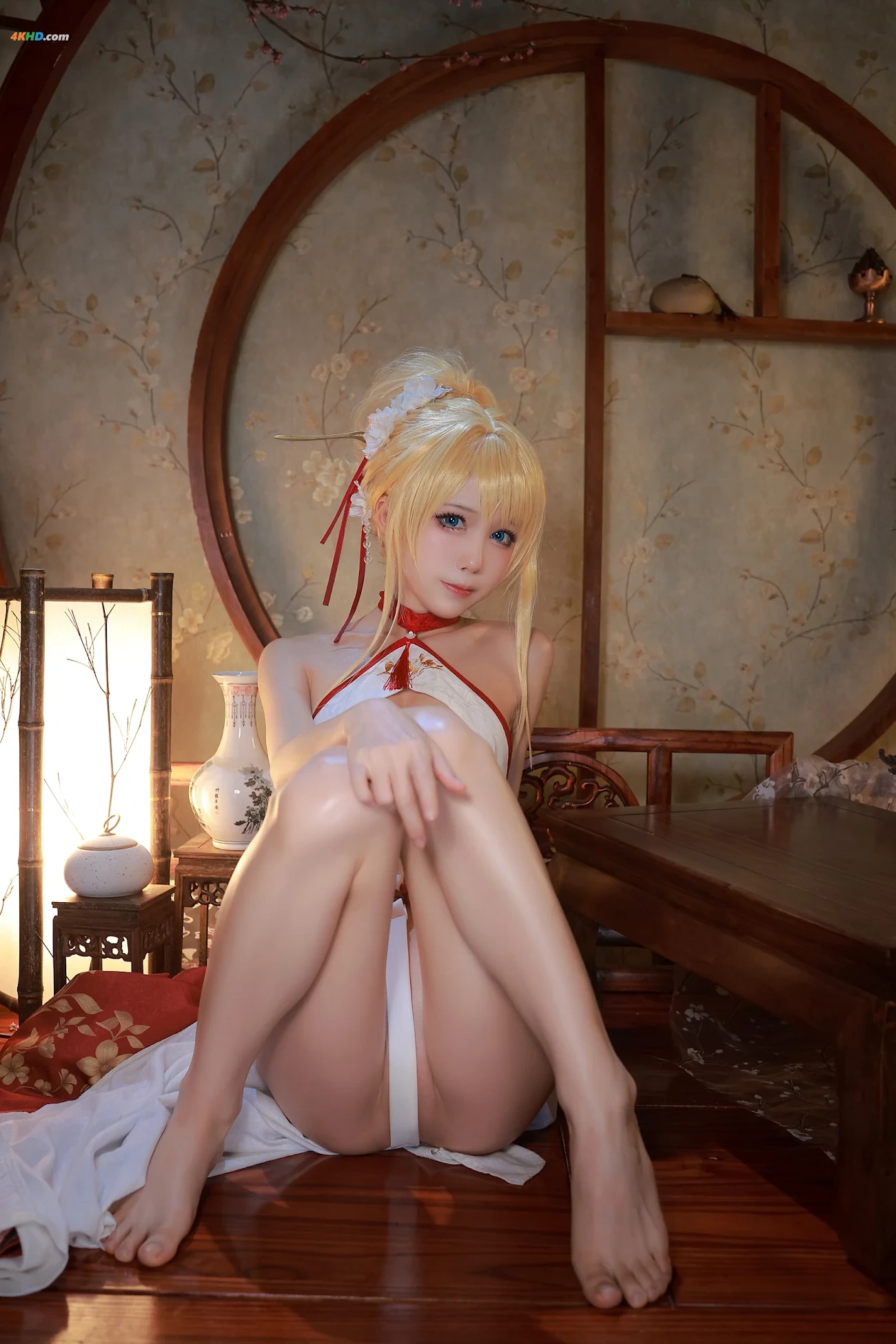Aqua ShuiMiao - Glorious Pungent Plum (Azur Lane) — photo 76