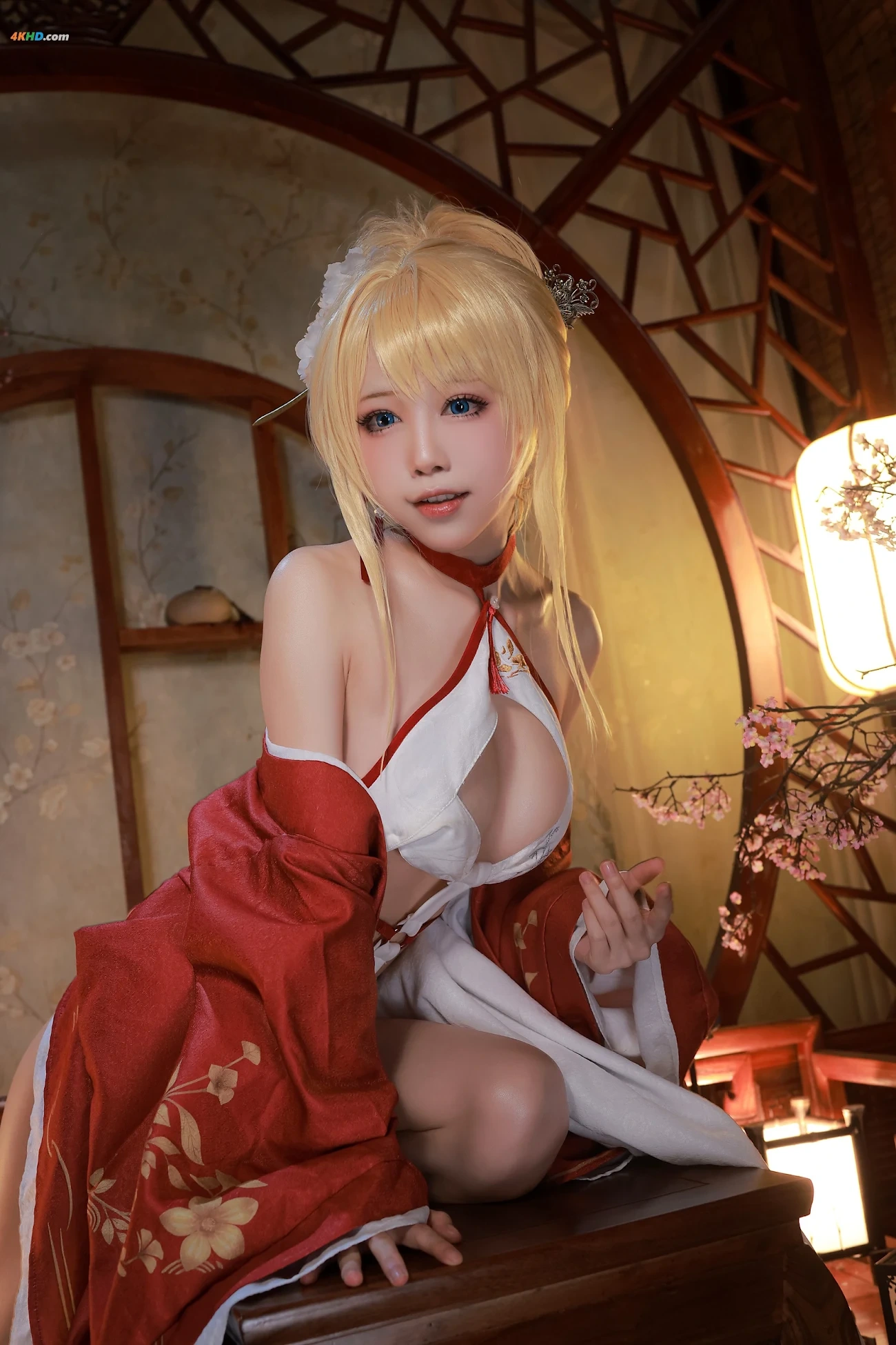 Aqua ShuiMiao - Glorious Pungent Plum (Azur Lane) — photo 80