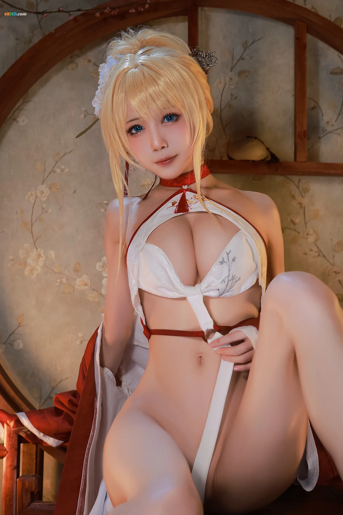 Aqua ShuiMiao - Glorious Pungent Plum (Azur Lane) — photo 85