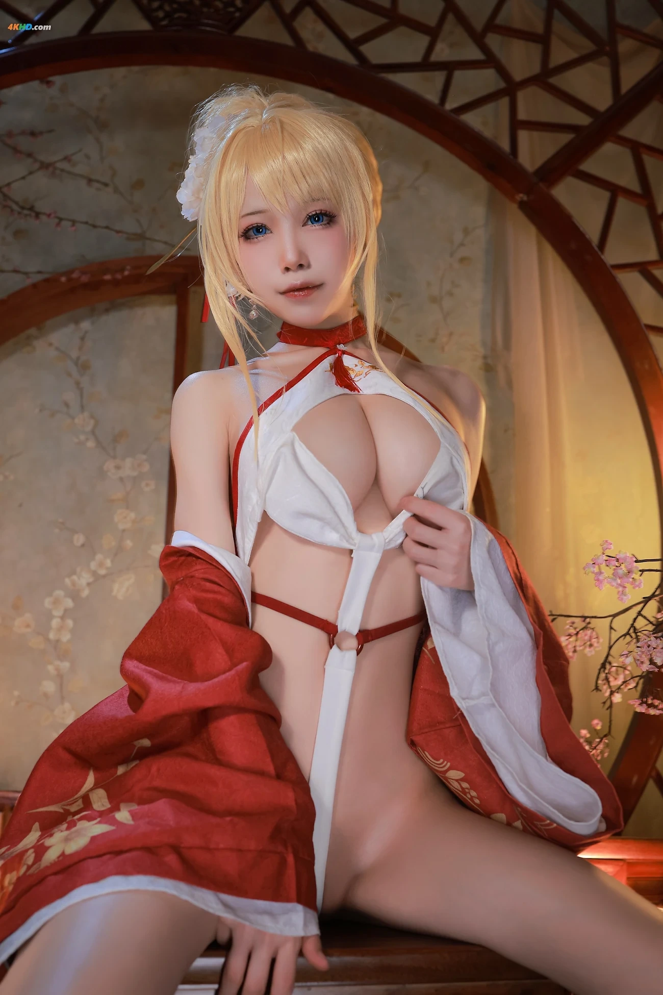 Aqua ShuiMiao - Glorious Pungent Plum (Azur Lane) — photo 86