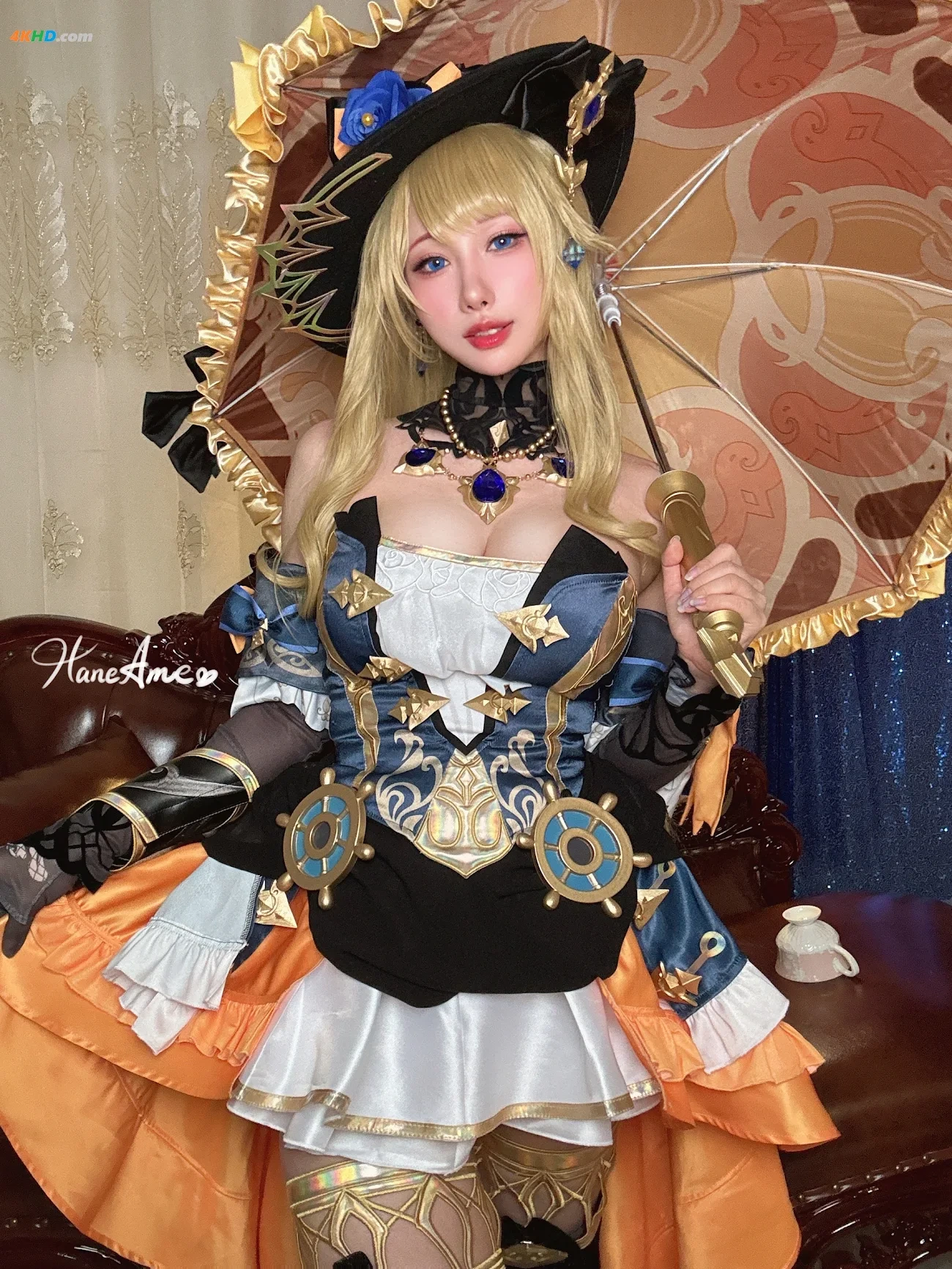 HaneAme - Genshin Impact Navia with videos — photo 24
