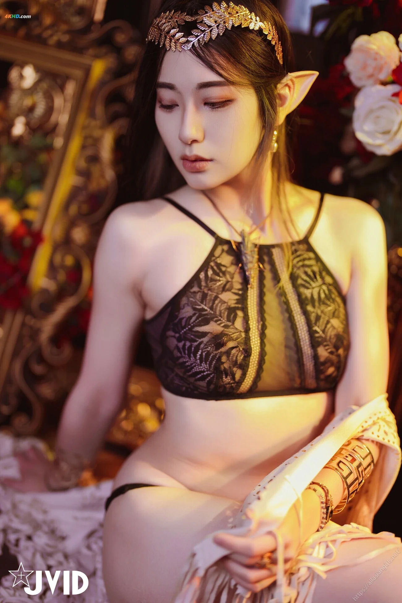 JVID_ALi - MeiShenJiangLin — photo 14