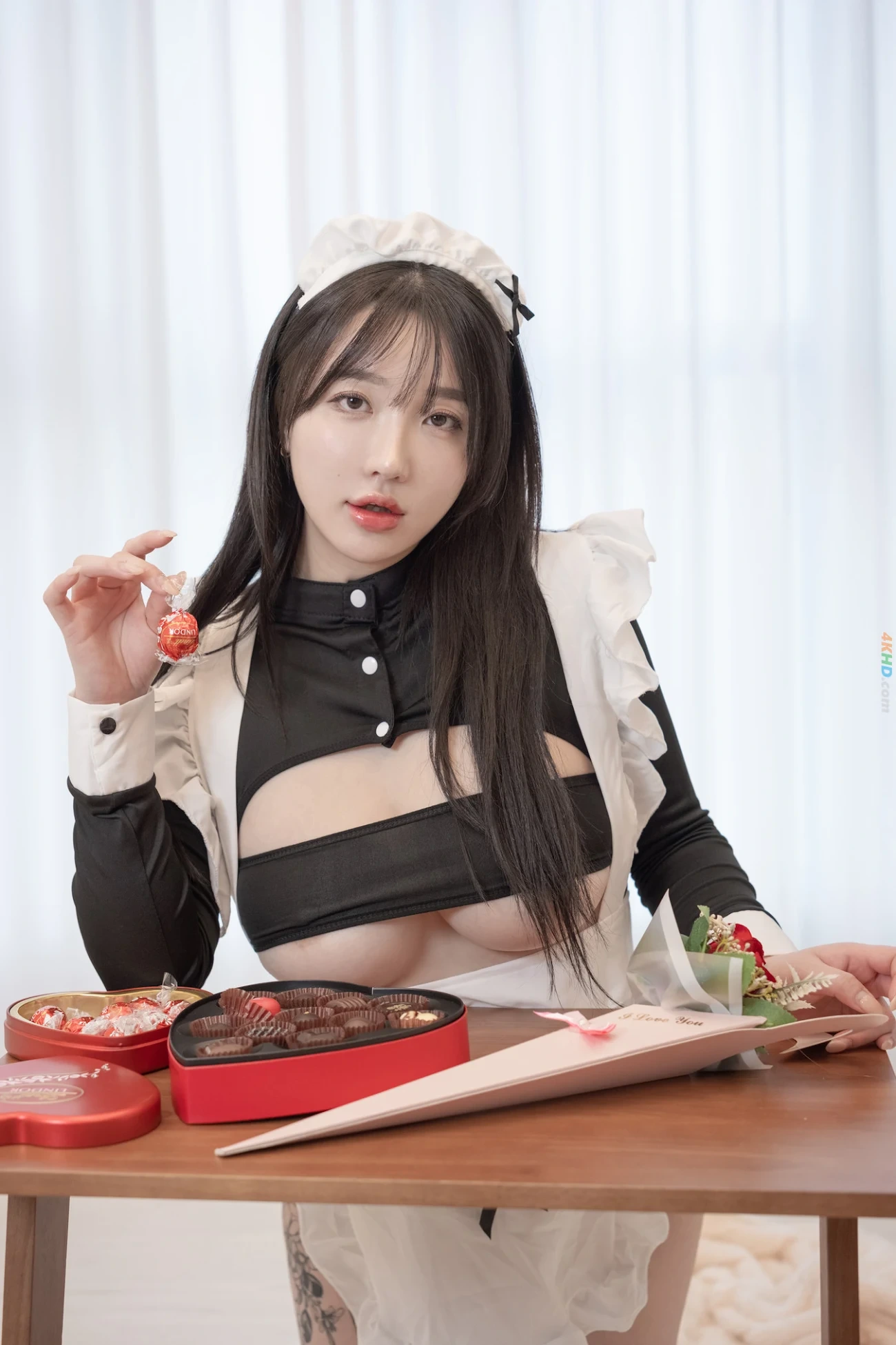 Son Ye Eun (SonYeEun) Valentine's Day — photo 18