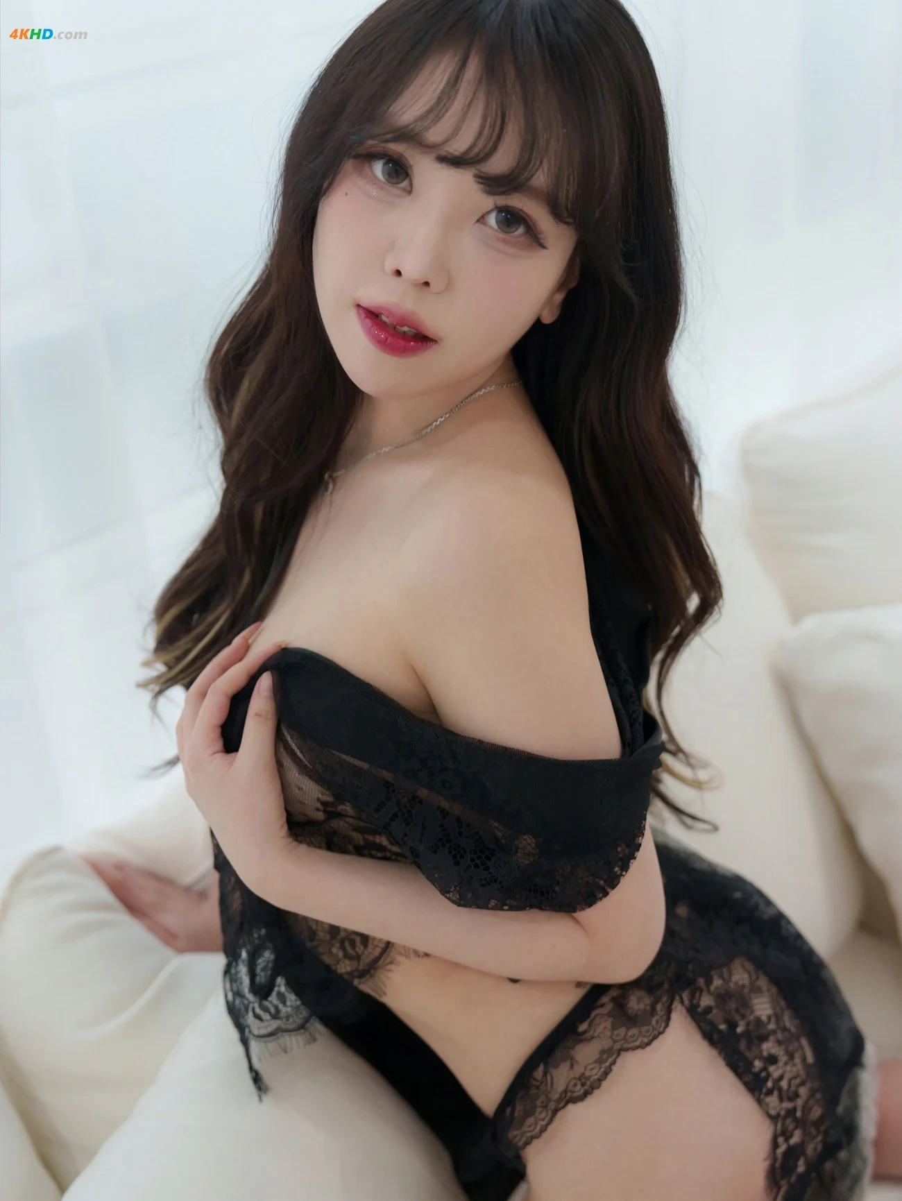 [Bimilstory] Zia Vol.19 - See-through lingerie — photo 81