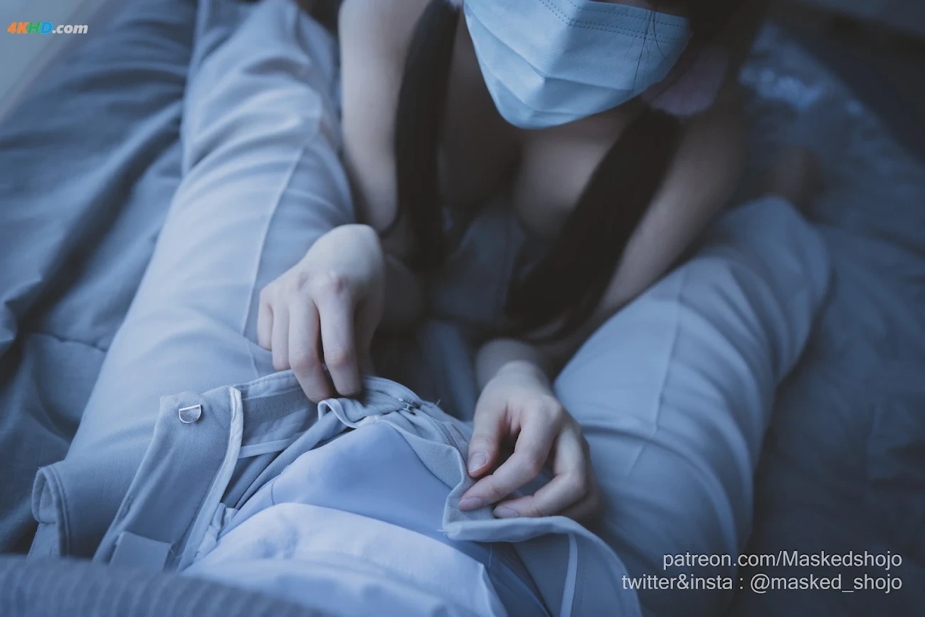 [Patreon] Masked Shojo - No.03 Waterfall Big Tits — photo 42