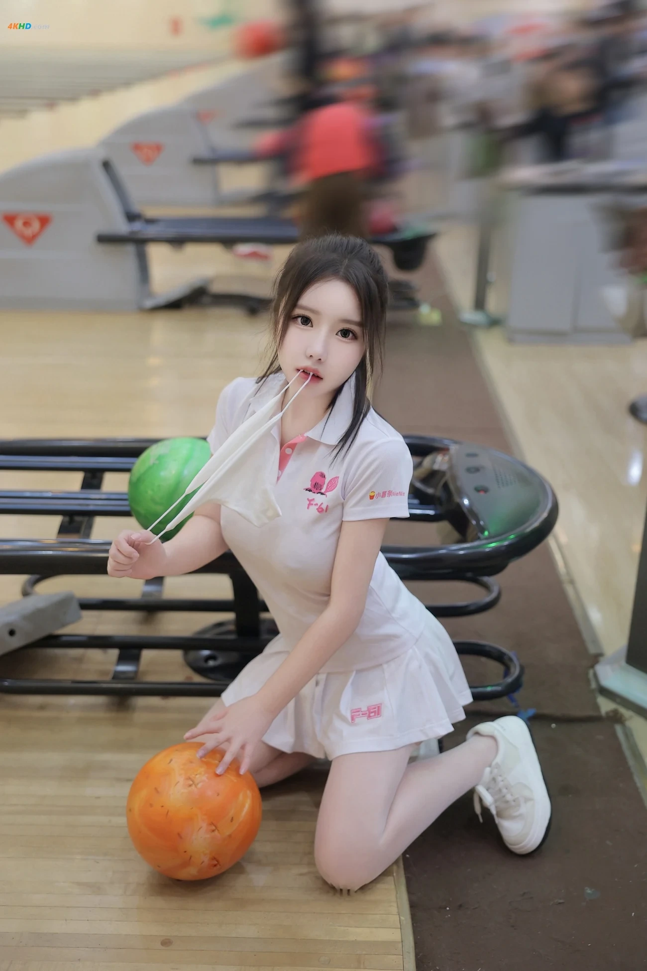 XiaoShuTiao BaoLingQiu YuanBanXieZhen — photo 28