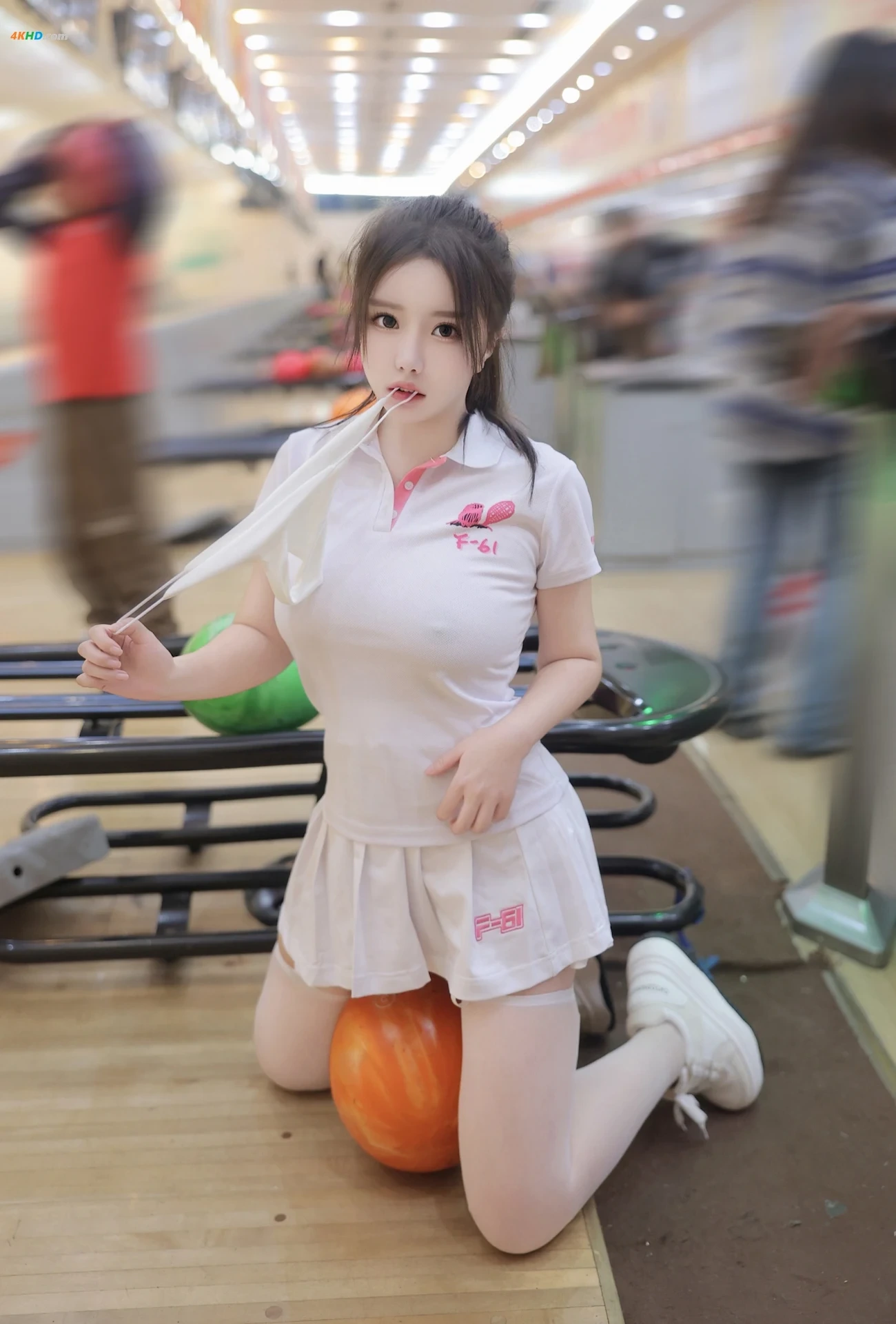 XiaoShuTiao BaoLingQiu YuanBanXieZhen — photo 29