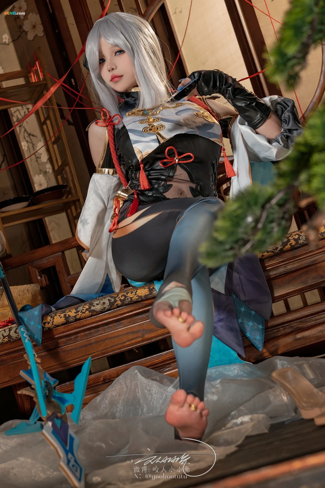 YaoYiKouTuNiang -[ShenHe-MingQiang] — photo 19