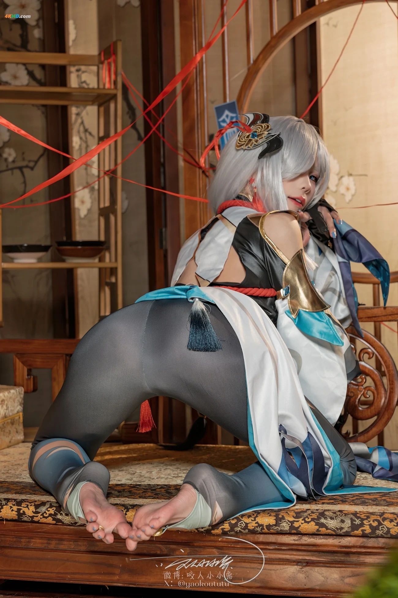 YaoYiKouTuNiang -[ShenHe-MingQiang] — photo 25