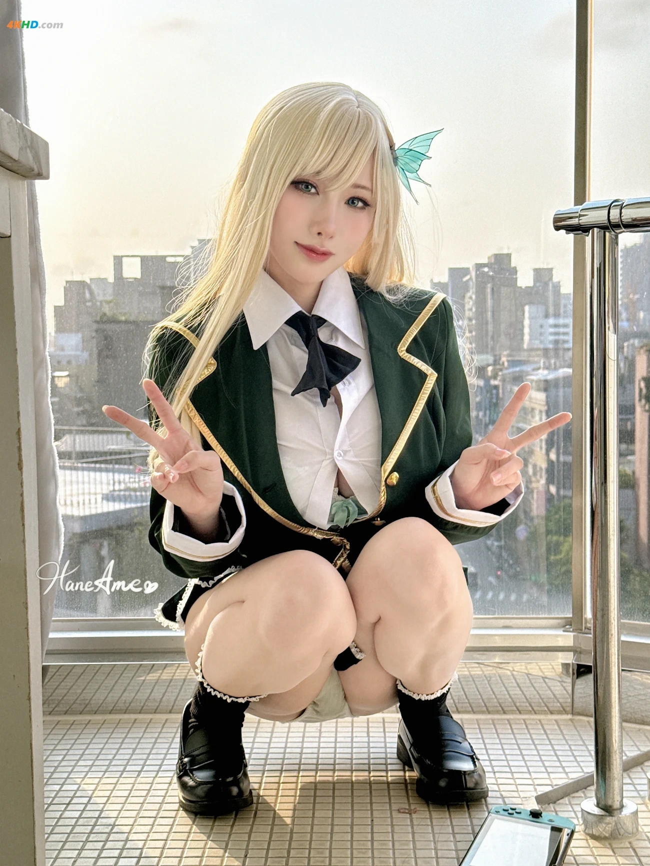 YuBo_HaneAme Haganai Kashiwazaki SenaBaiQiXingNai — photo 25