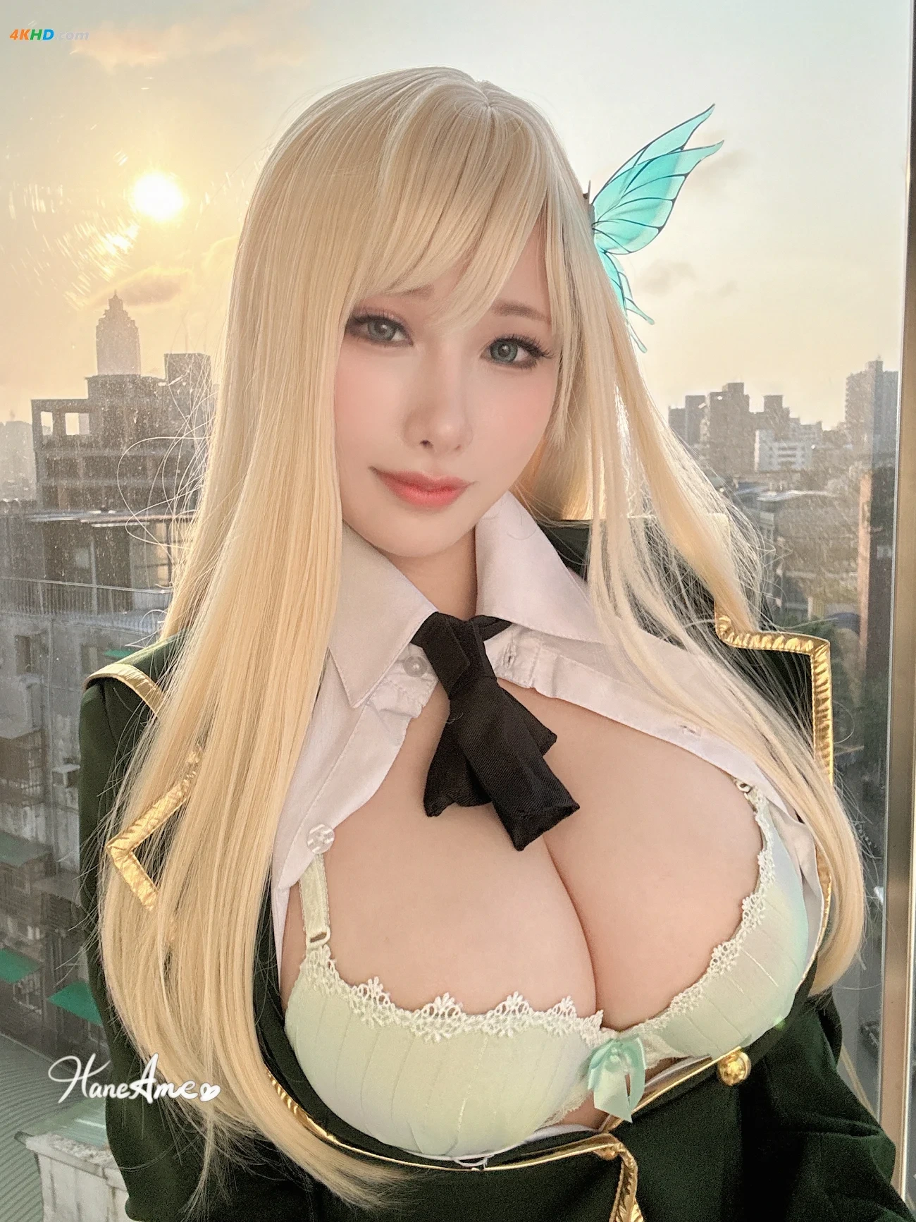YuBo_HaneAme Haganai Kashiwazaki SenaBaiQiXingNai — photo 29