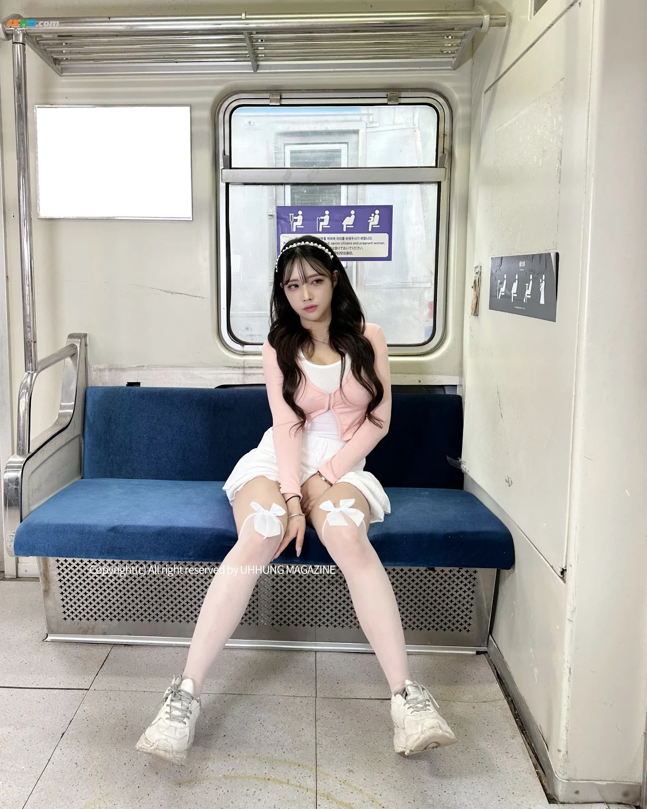 [UHHUNG MAGAZINE] Hani (HaNi) - The Girlfriend on The Subway — photo 11