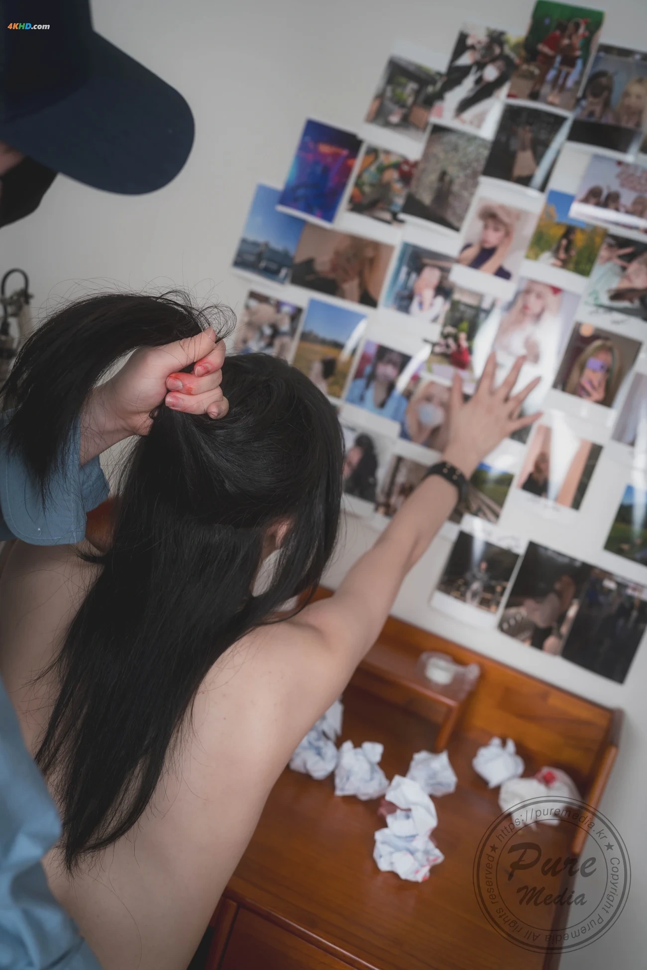 Pure Media Vol.285 Hina (HiNa) - Psycho Stalker's Room — photo 82